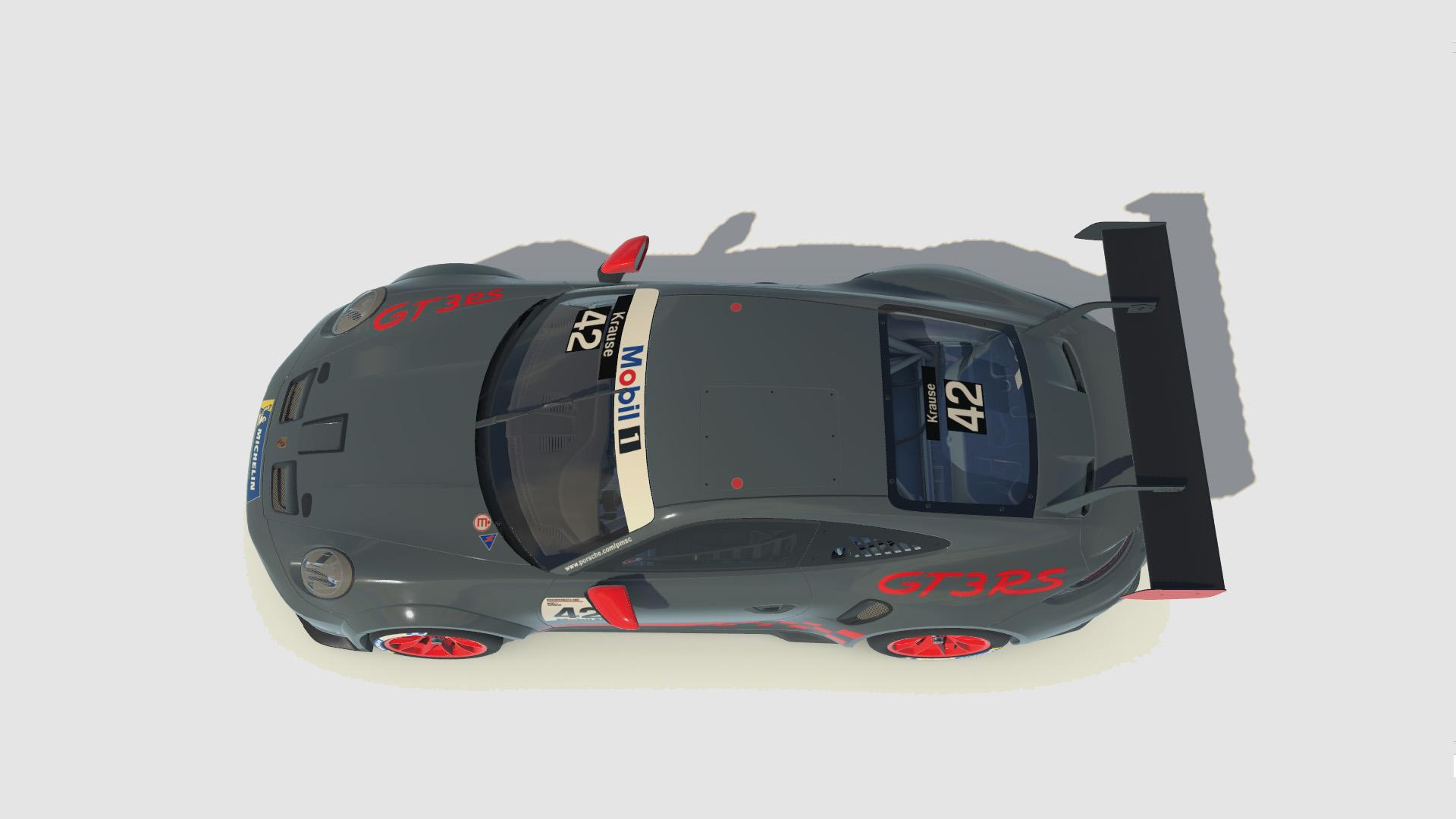 Preview of Porsche 992 Cup GT3 RS by Bill Krause