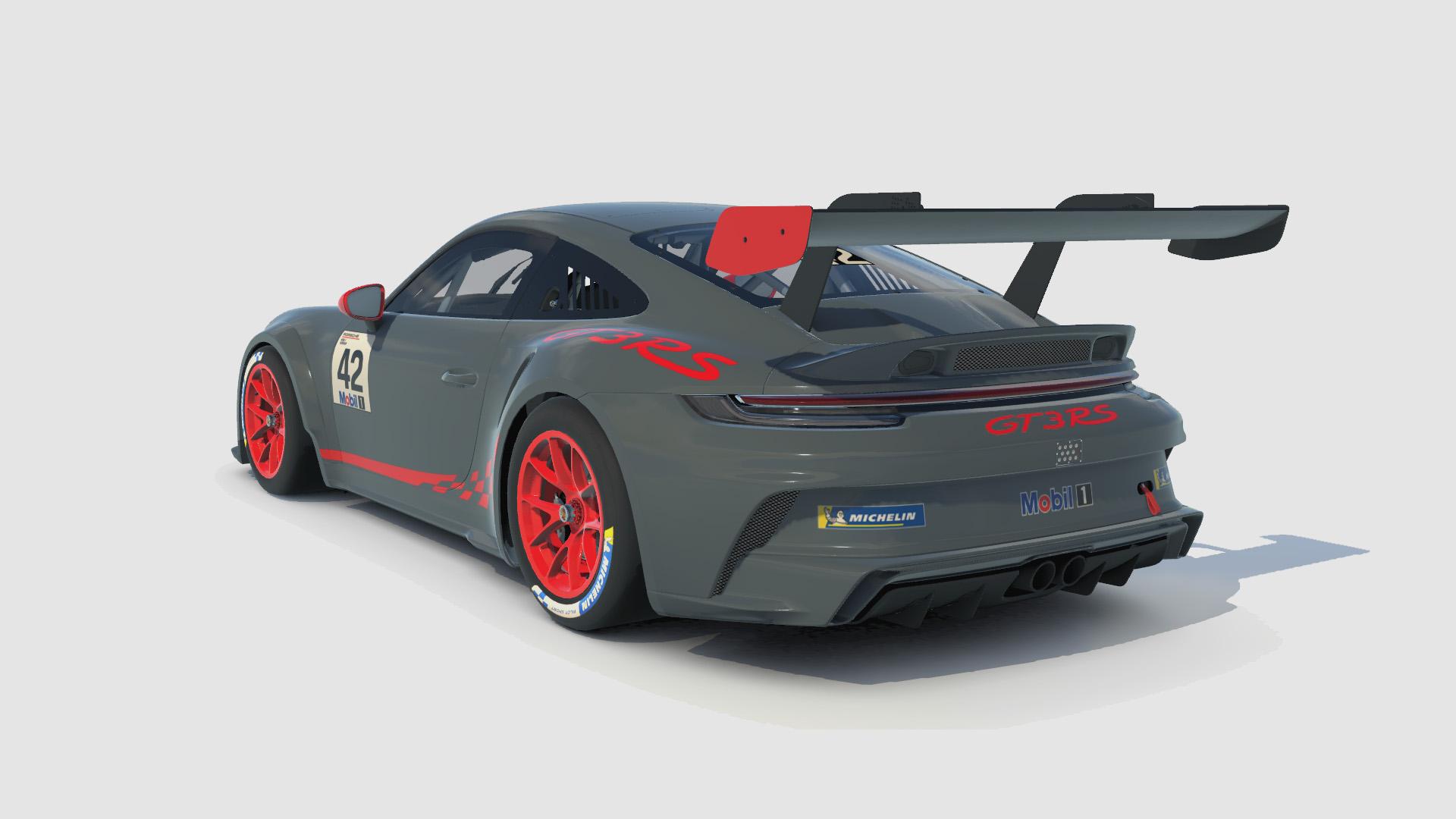 Preview of Porsche 992 Cup GT3 RS by Bill Krause