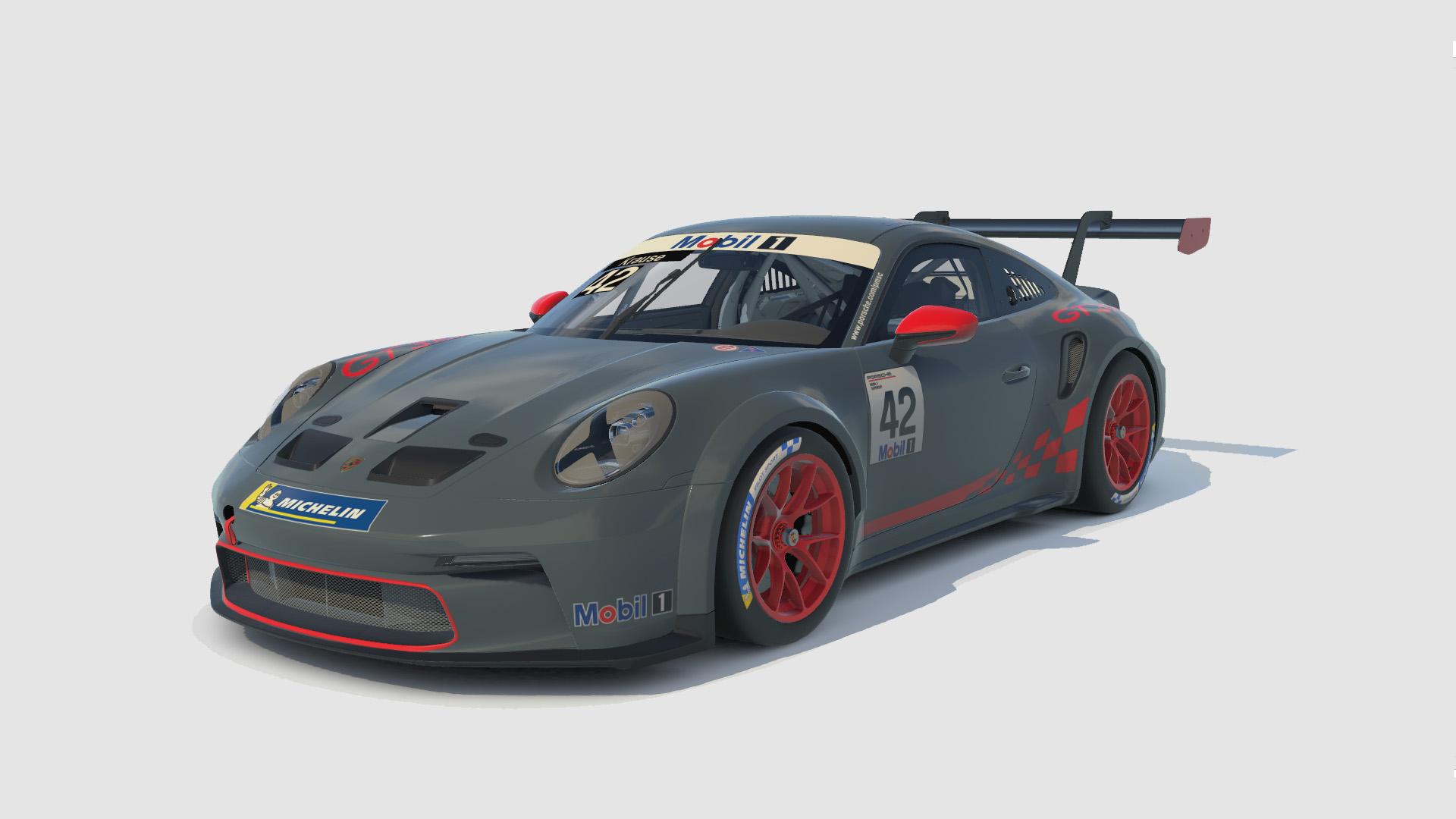Preview of Porsche 992 Cup GT3 RS by Bill Krause