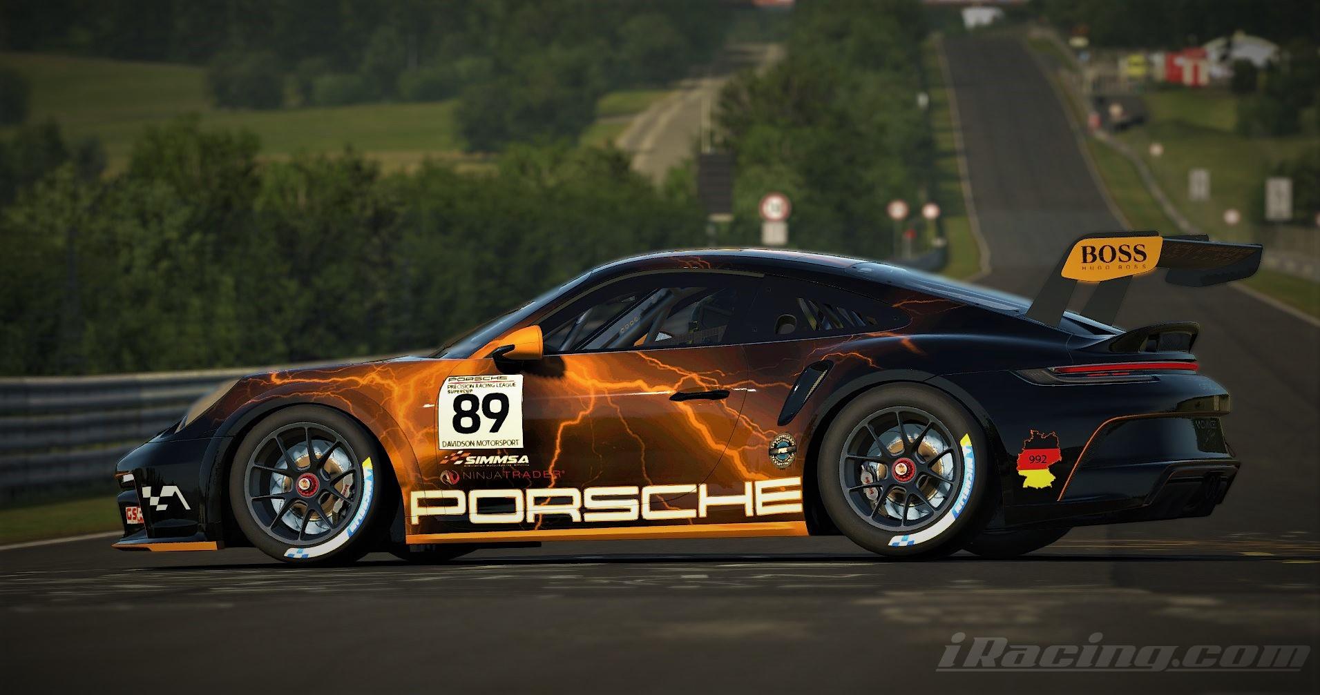 Preview of Porsche GT3 CUP 992 from Davidson Motorsport by James L David