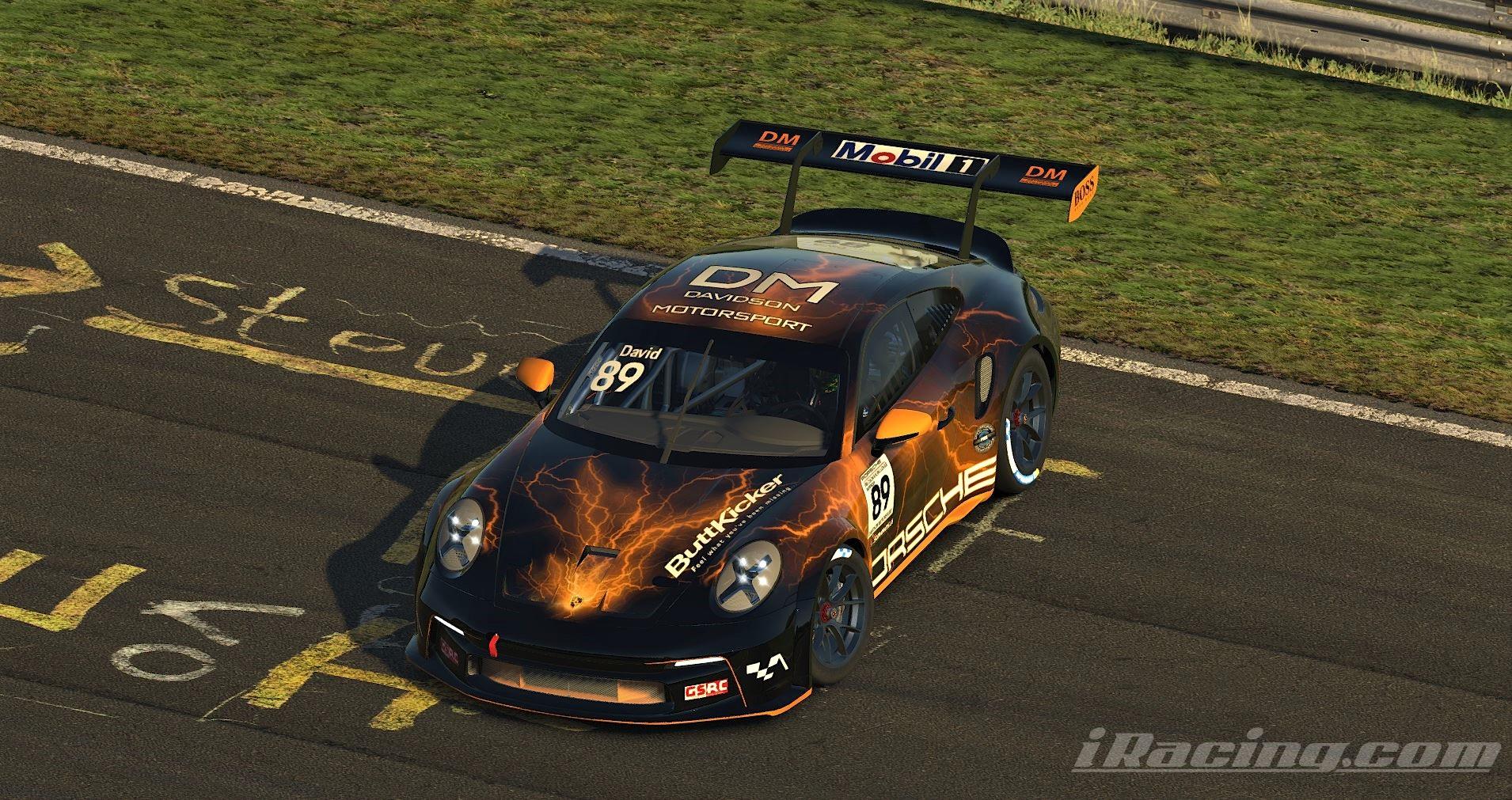 Preview of Porsche GT3 CUP 992 from Davidson Motorsport by James L David