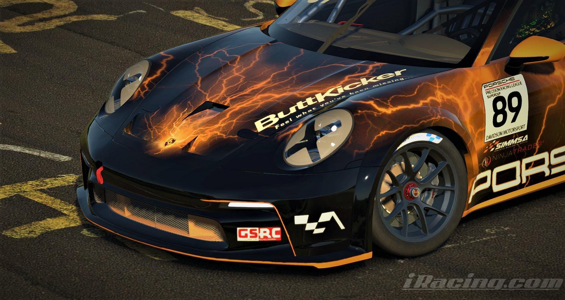 Preview of Porsche GT3 CUP 992 from Davidson Motorsport by James L David