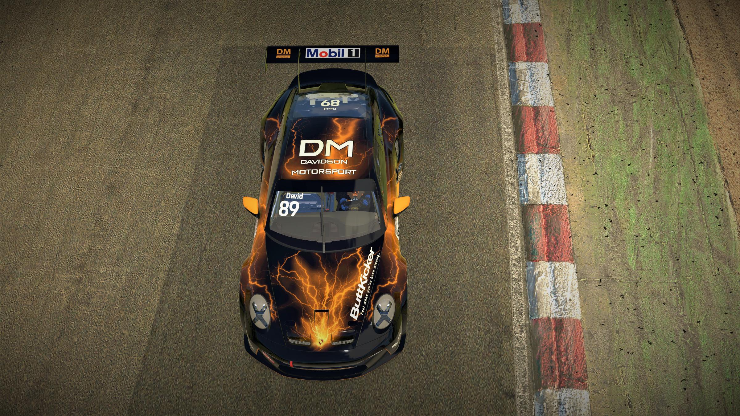 Preview of Porsche GT3 CUP 992 from Davidson Motorsport by James L David