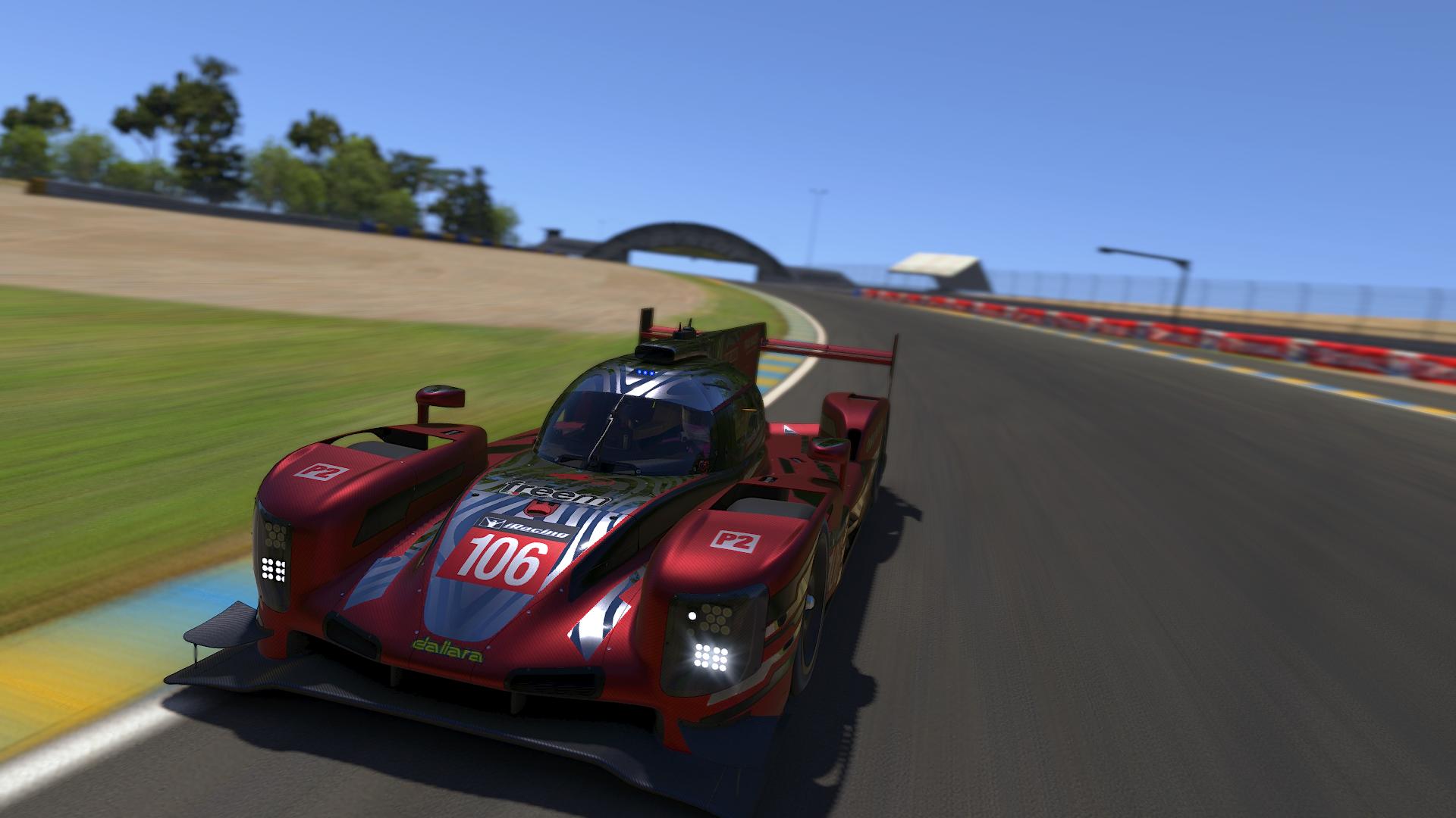 Dallara P217 Oblivion Void by Tom Bindloss Trading Paints
