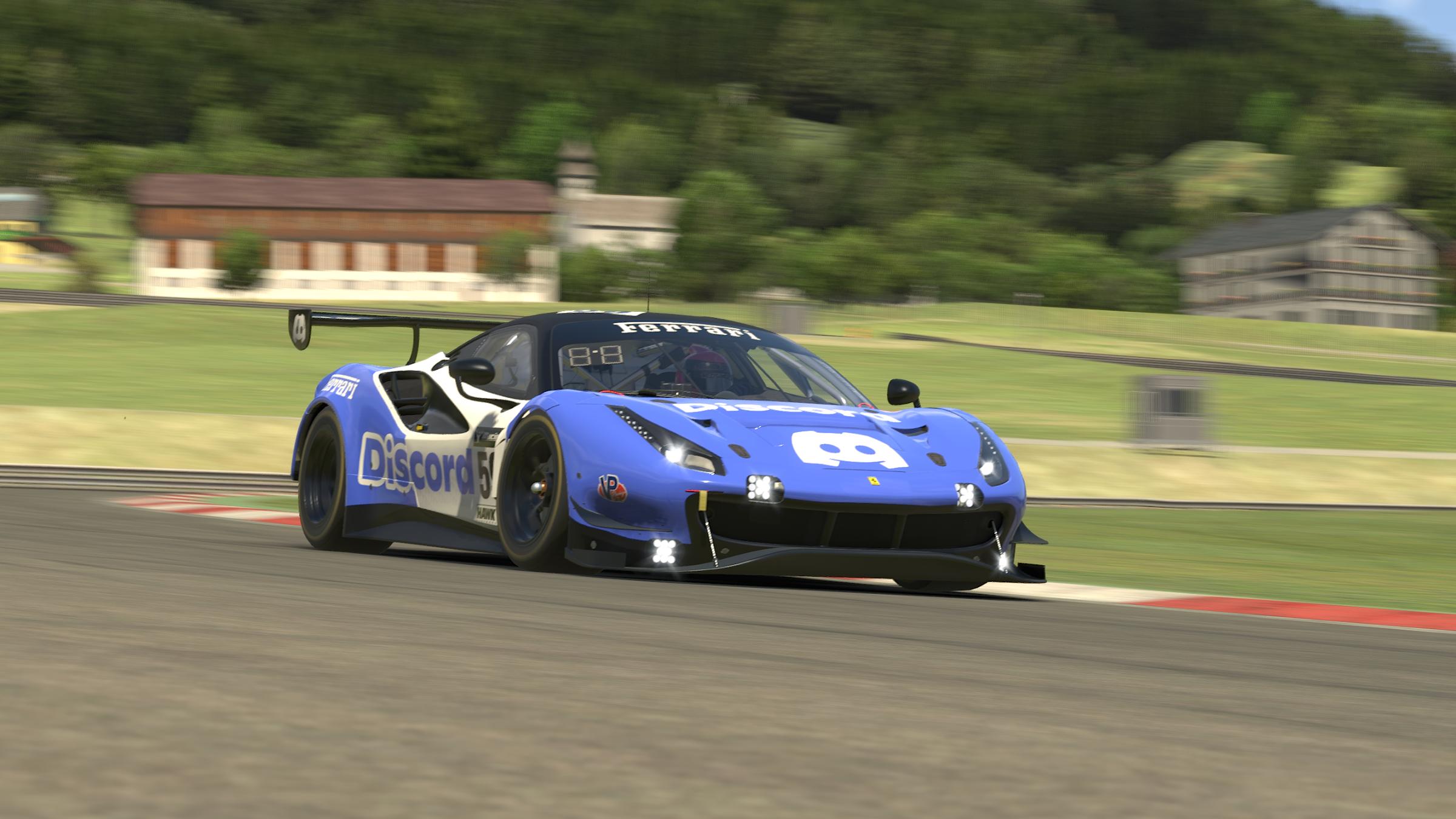 Preview of Discord Ferrari 488 GT3 Evo  by Blaine Sparling