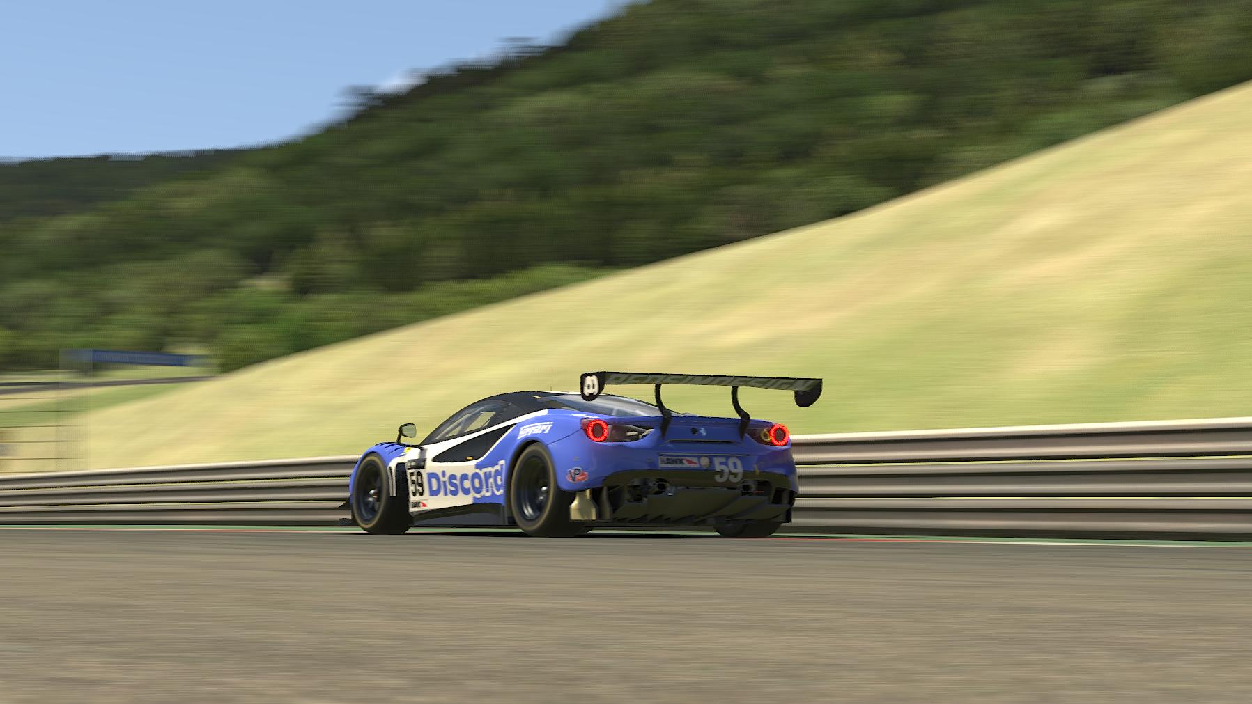 Preview of Discord Ferrari 488 GT3 Evo  by Blaine Sparling