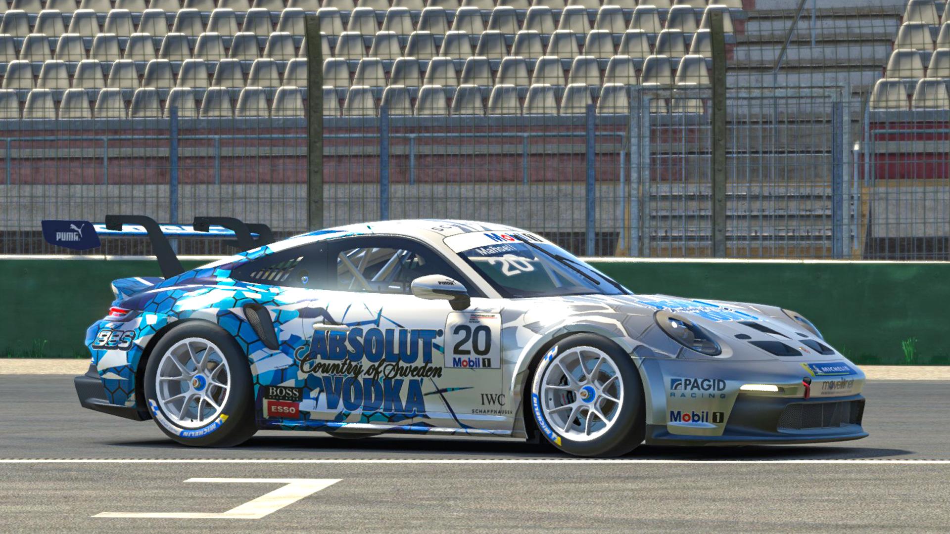 Absolut Vodka by Paul Mansell - Trading Paints