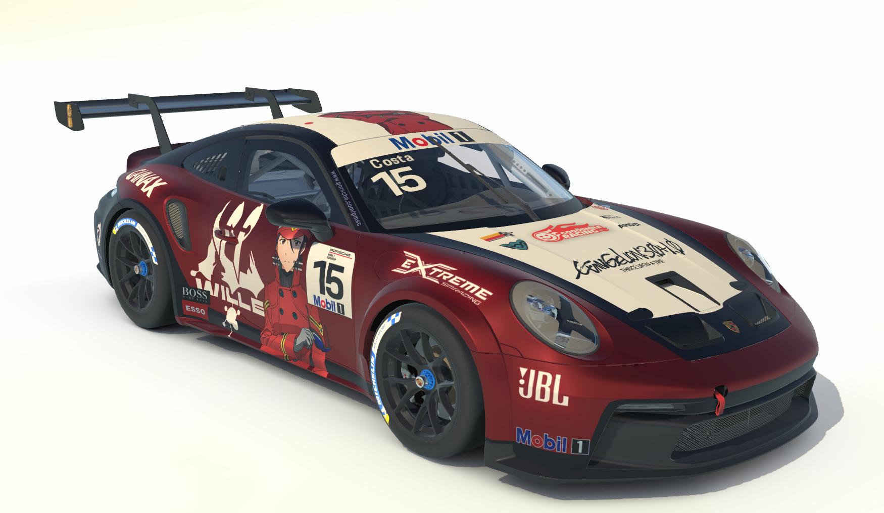 Goodsmile Racing x Evangelion - Katsuragi Skin by Rafa Santos - Trading ...