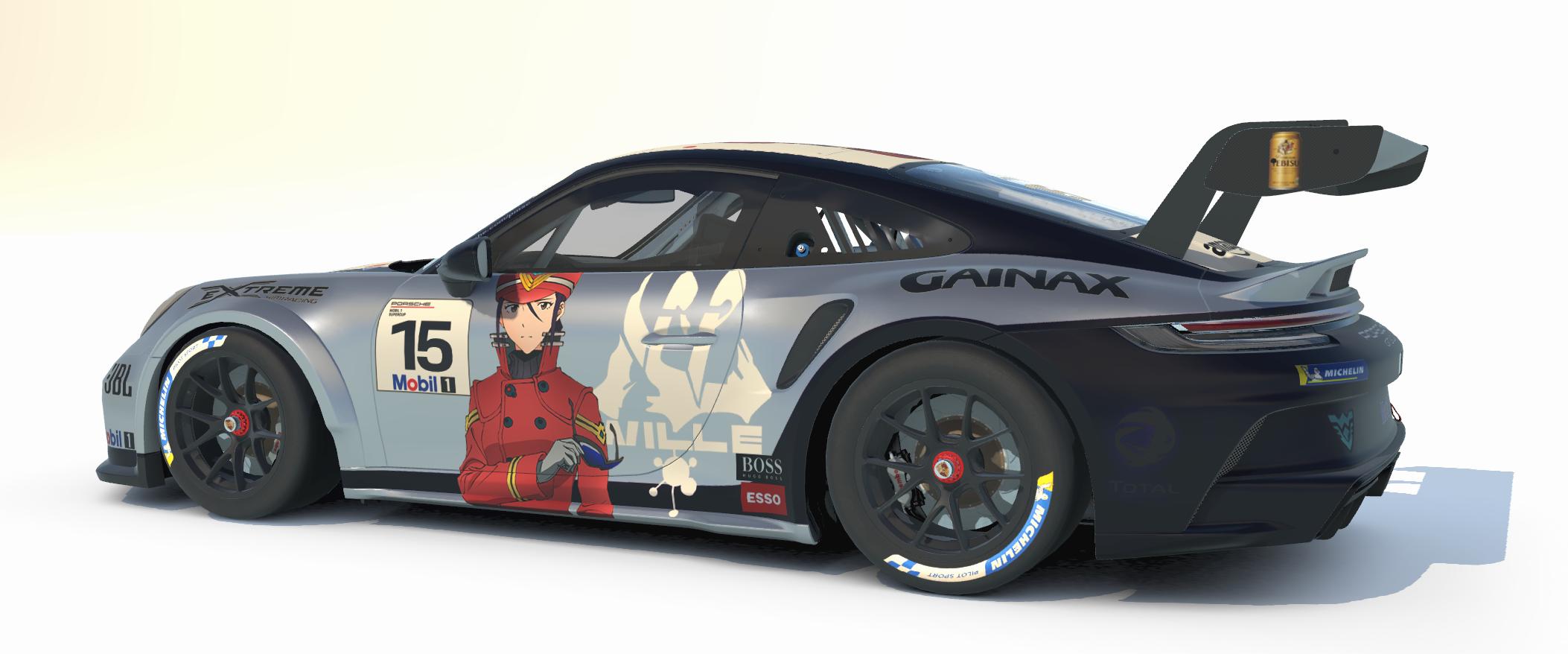 Preview of Goodsmile Racing x Evangelion - Katsuragi Skin by Rafa Santos