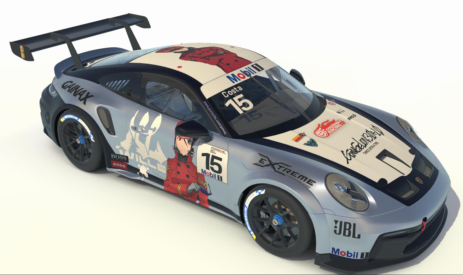 Preview of Goodsmile Racing x Evangelion - Katsuragi Skin by Rafa Santos