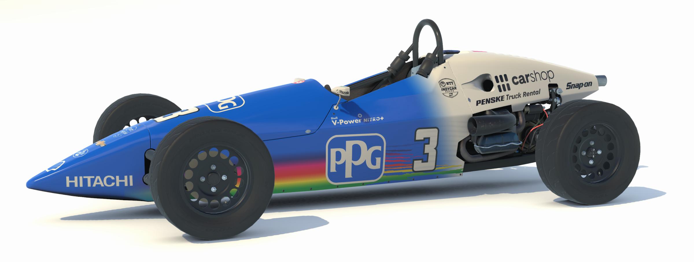 Preview of 3 Scott McLaughlin 2021 PPG Team Penske Formula Vee by Patrick Smith12