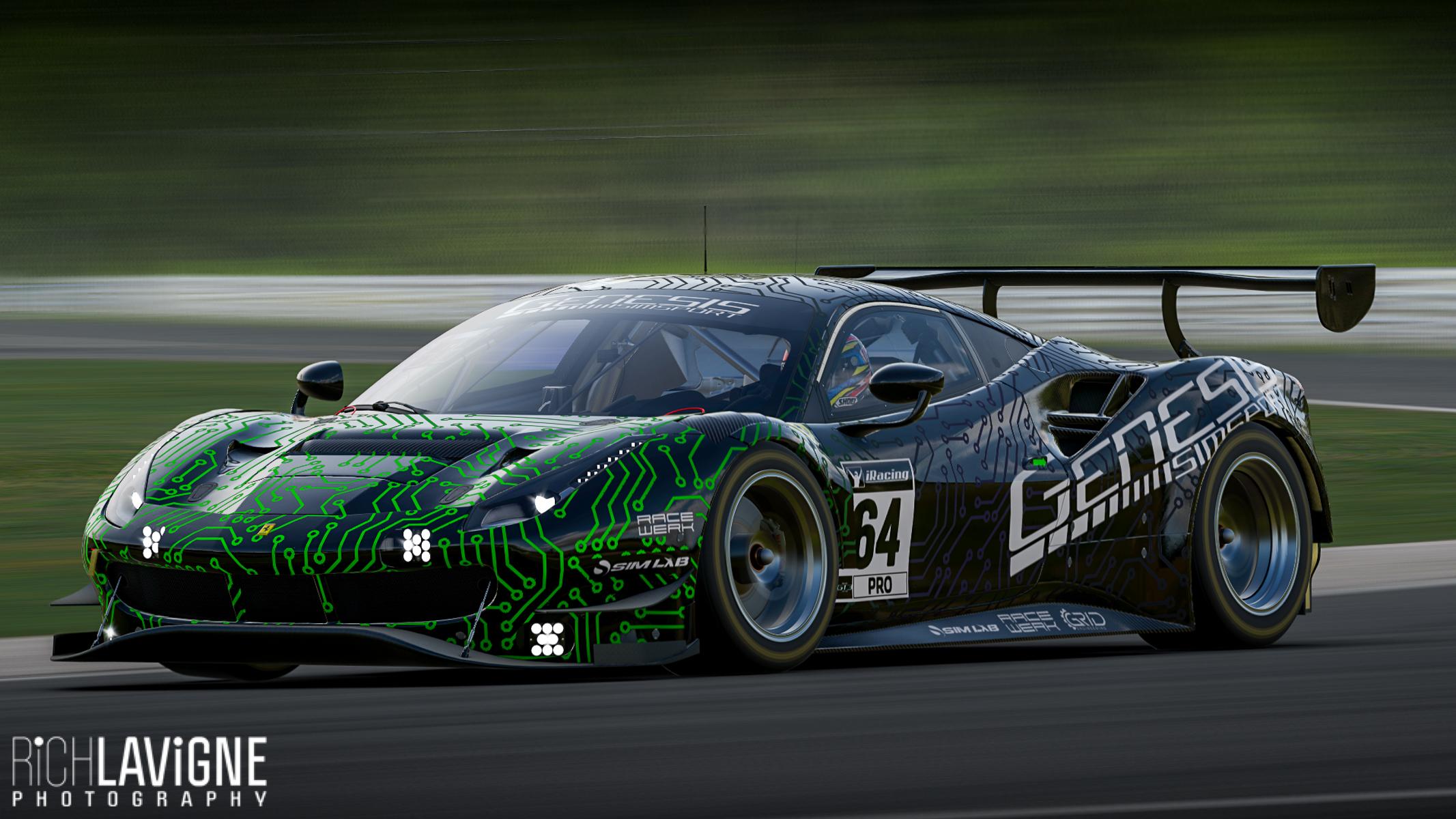 Preview of Genesis Ferrari 488 EVO GT3 by Richard Lavigne