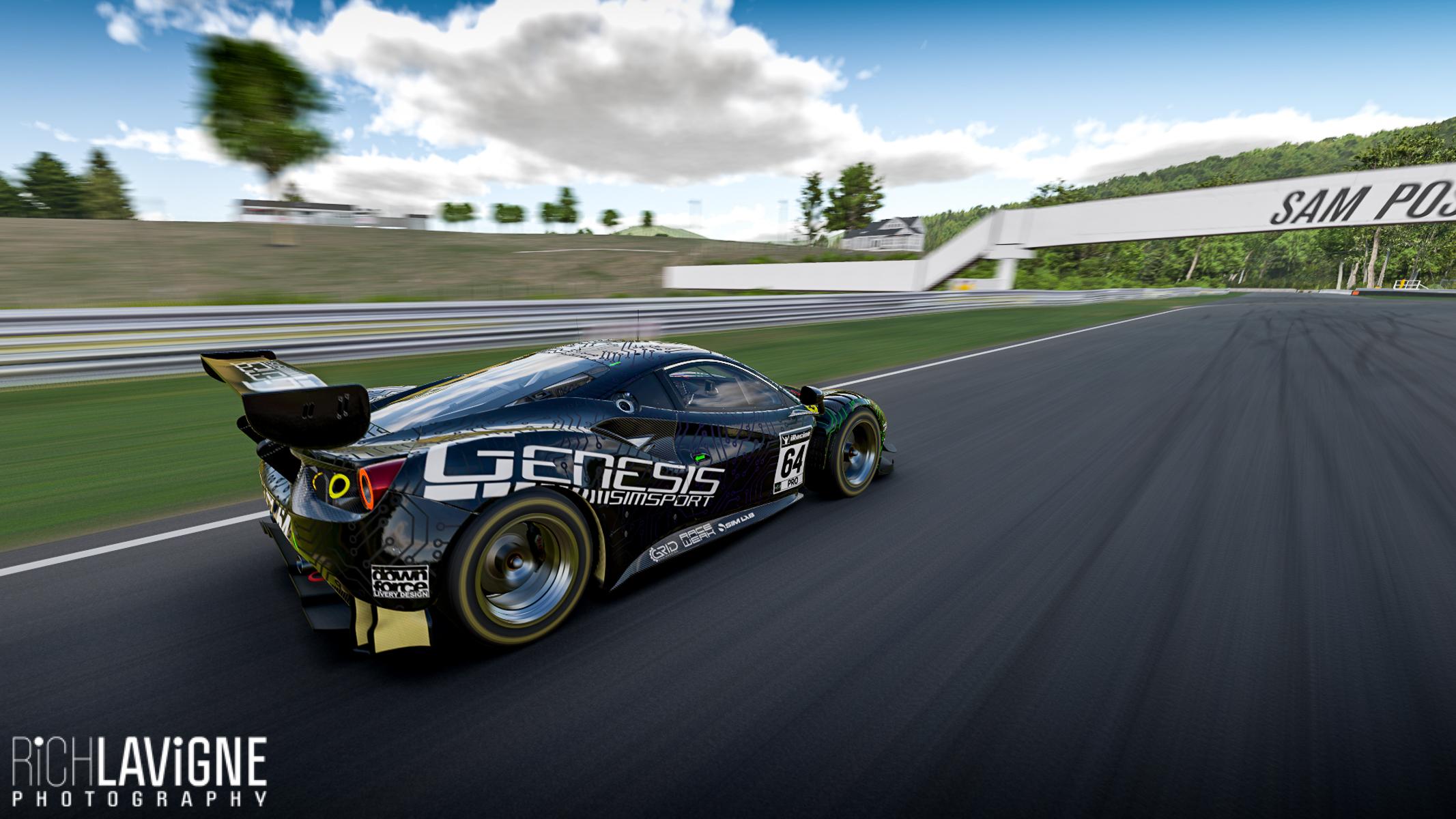 Preview of Genesis Ferrari 488 EVO GT3 by Richard Lavigne