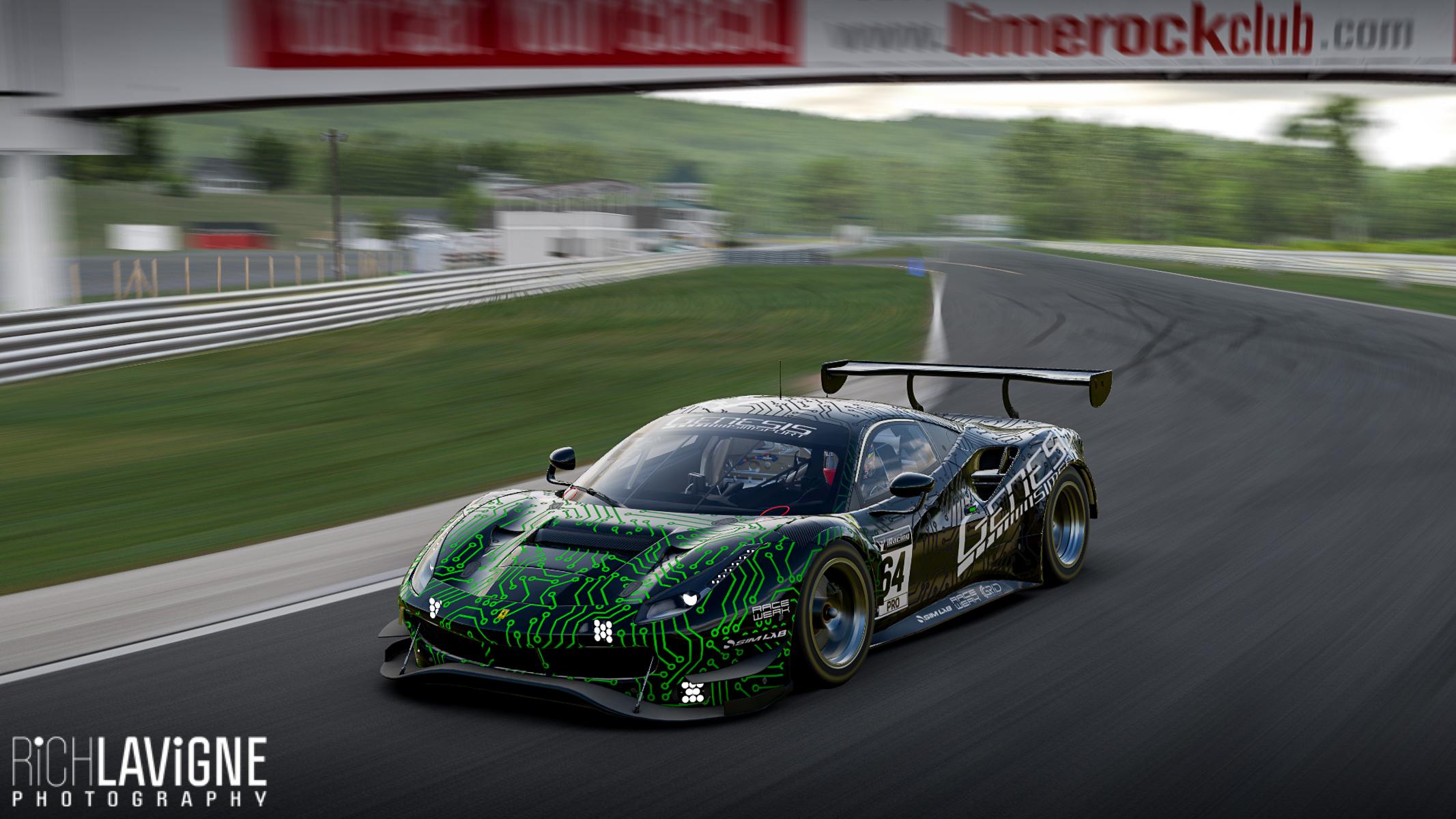 Preview of Genesis Ferrari 488 EVO GT3 by Richard Lavigne