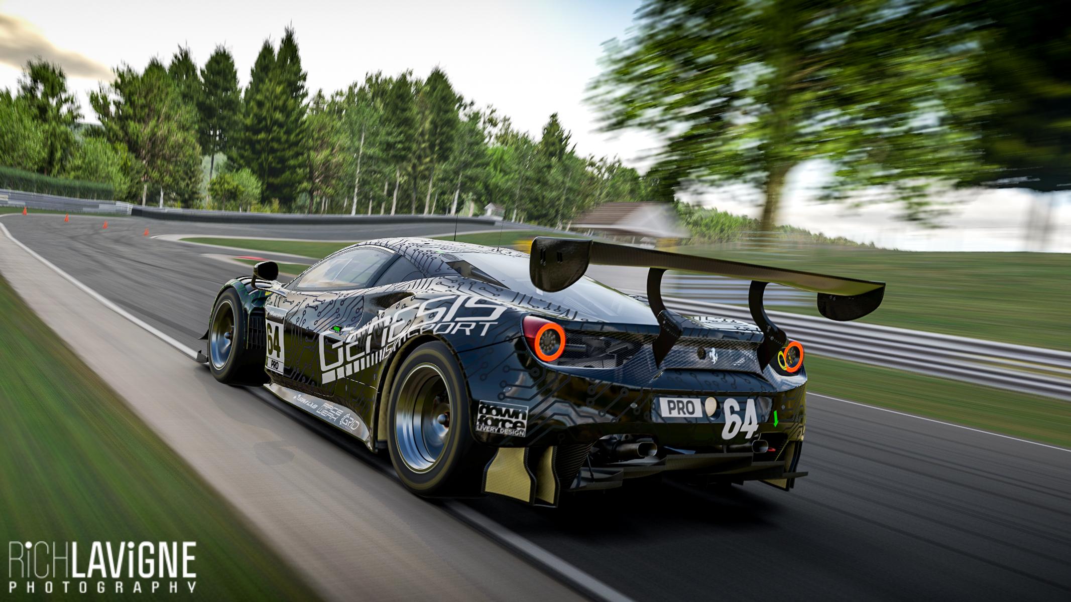 Preview of Genesis Ferrari 488 EVO GT3 by Richard Lavigne