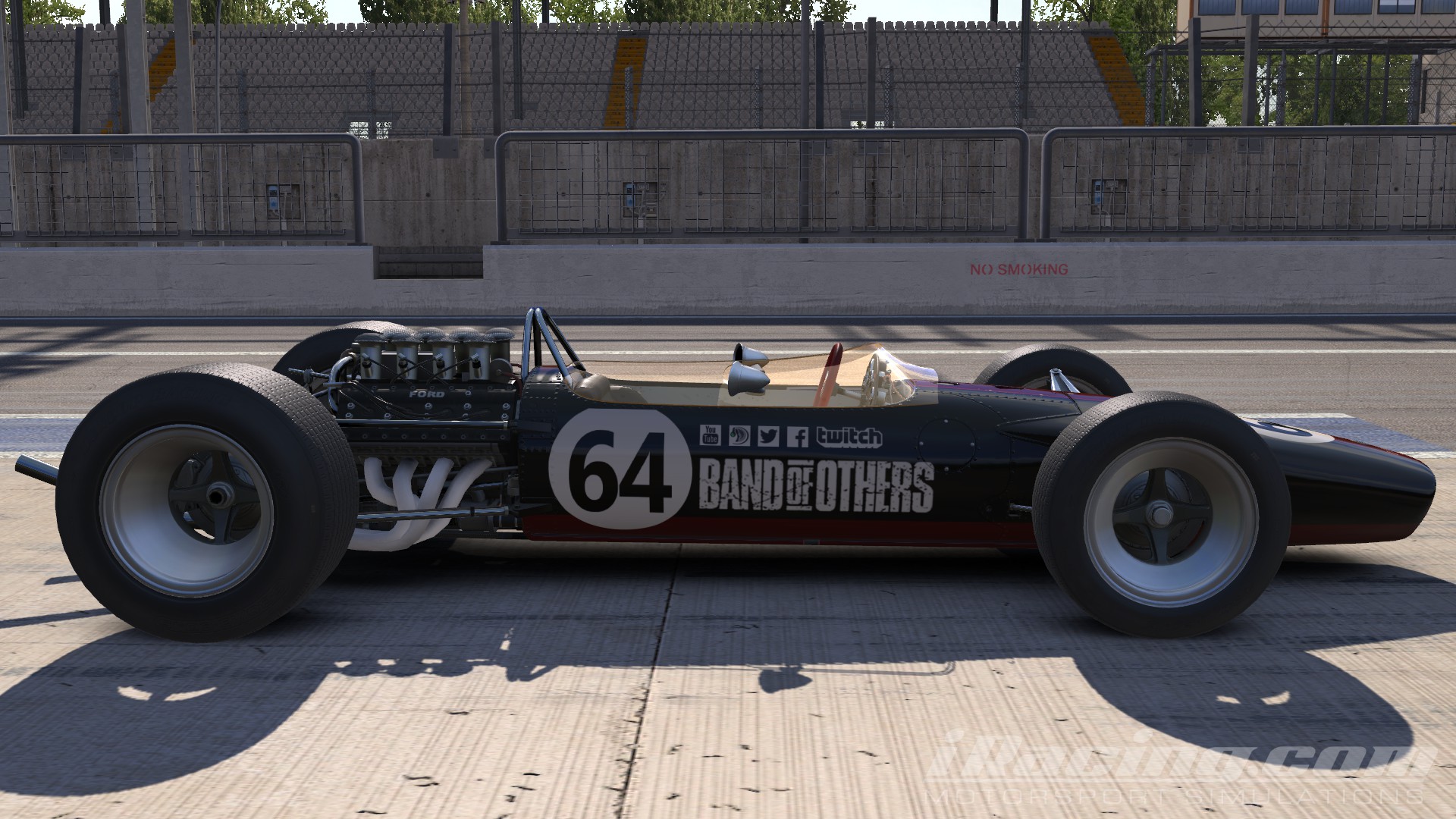 Preview of Band of Others - Lotus 49 by Abigail Beatty