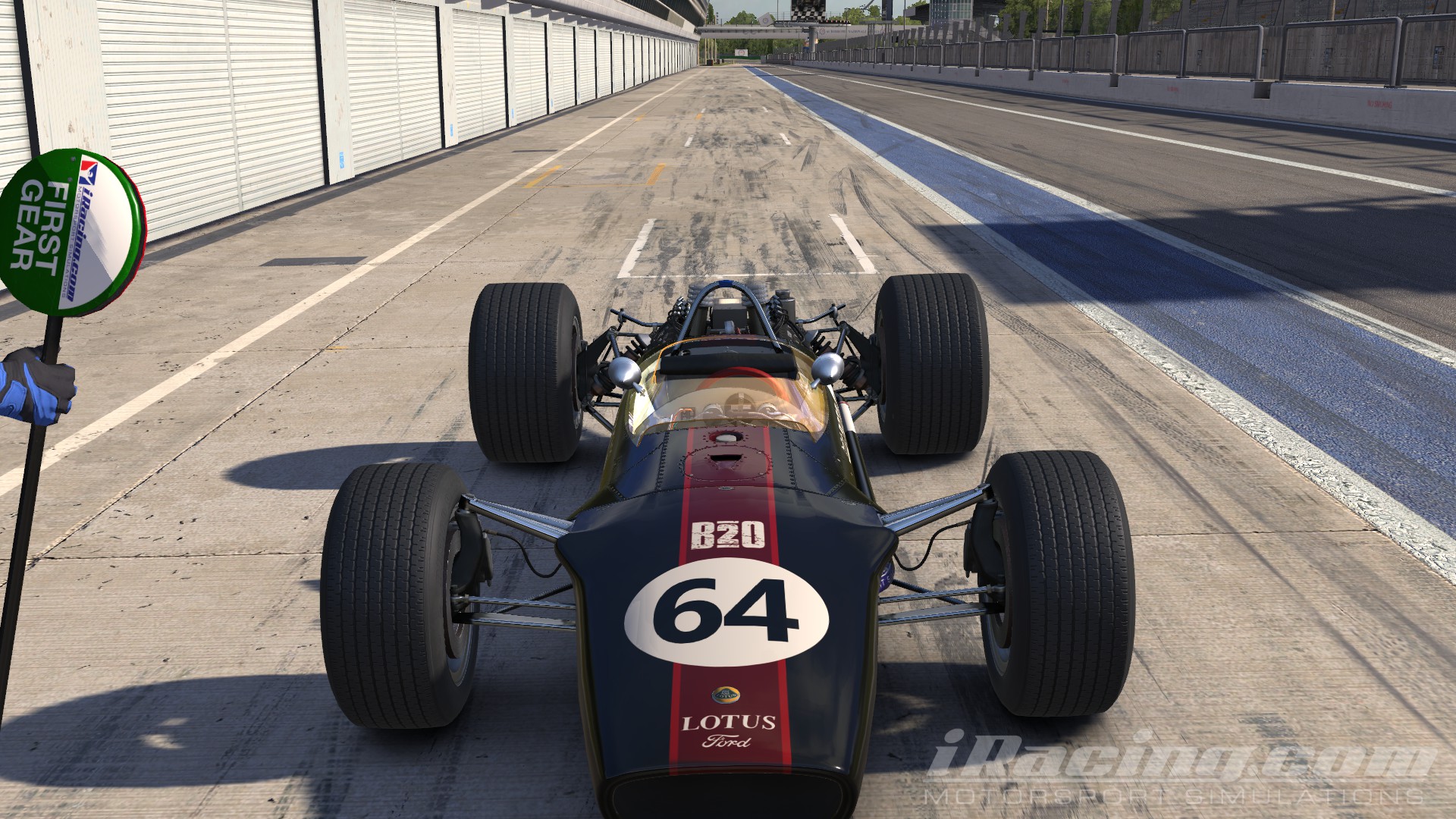Preview of Band of Others - Lotus 49 by Abigail Beatty