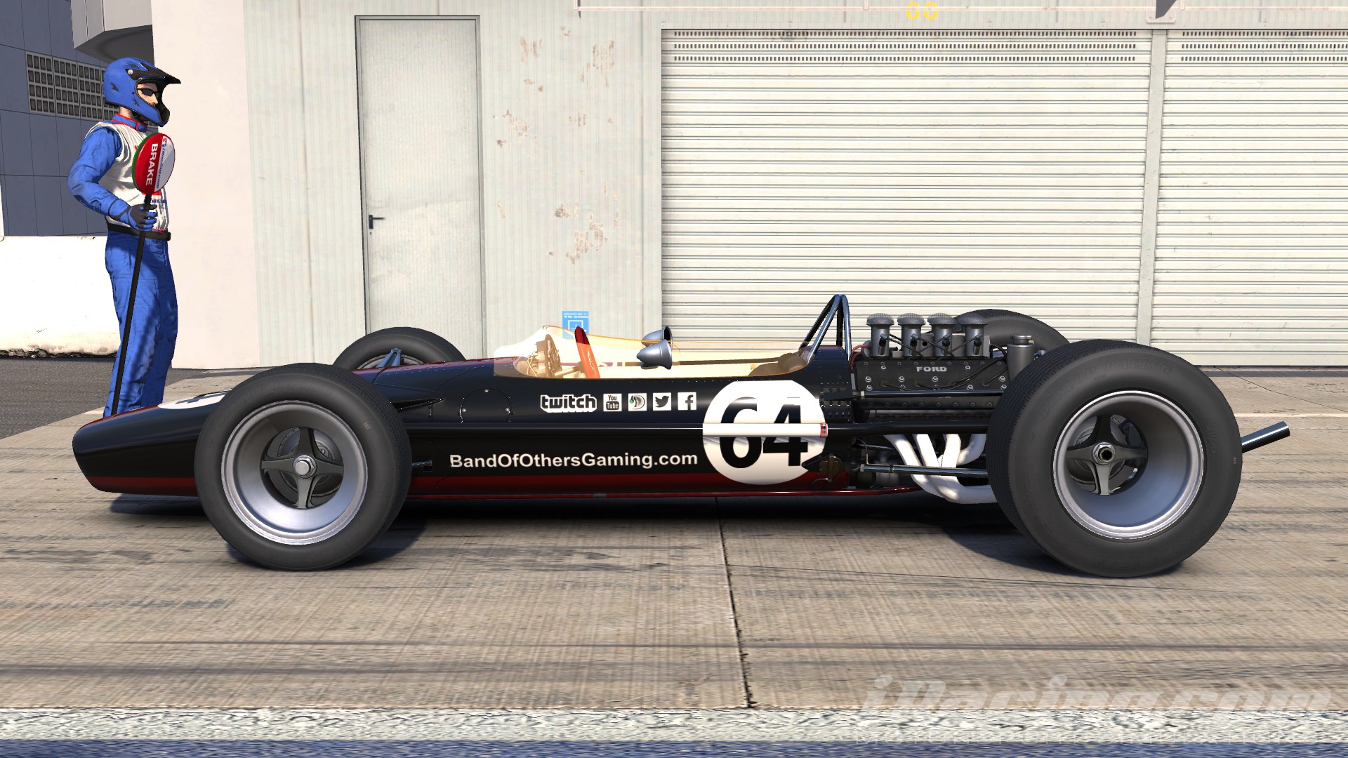 Preview of Band of Others - Lotus 49 by Abigail Beatty