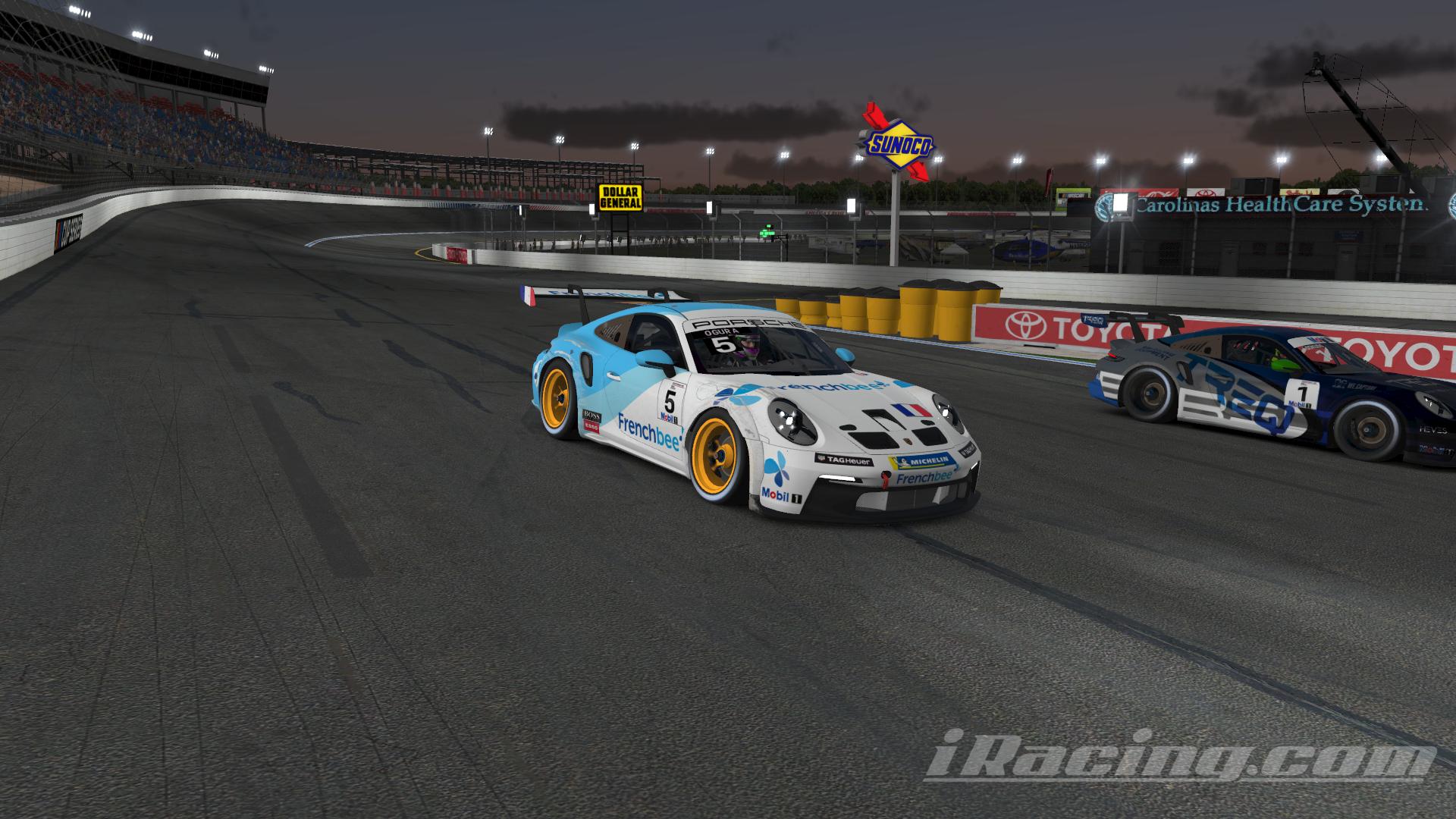 Preview of French bee Airline Porsche 992 Cup by Koichiro O.