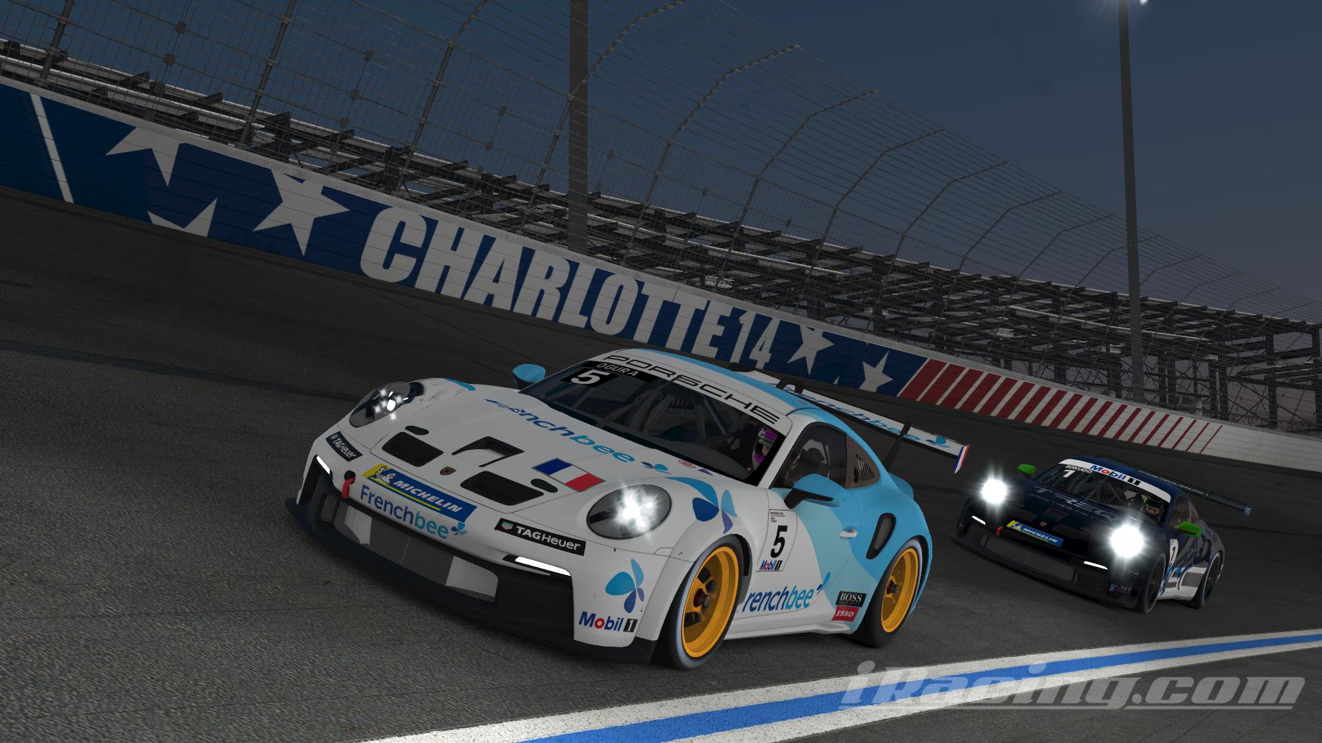 Preview of French bee Airline Porsche 992 Cup by Koichiro O.