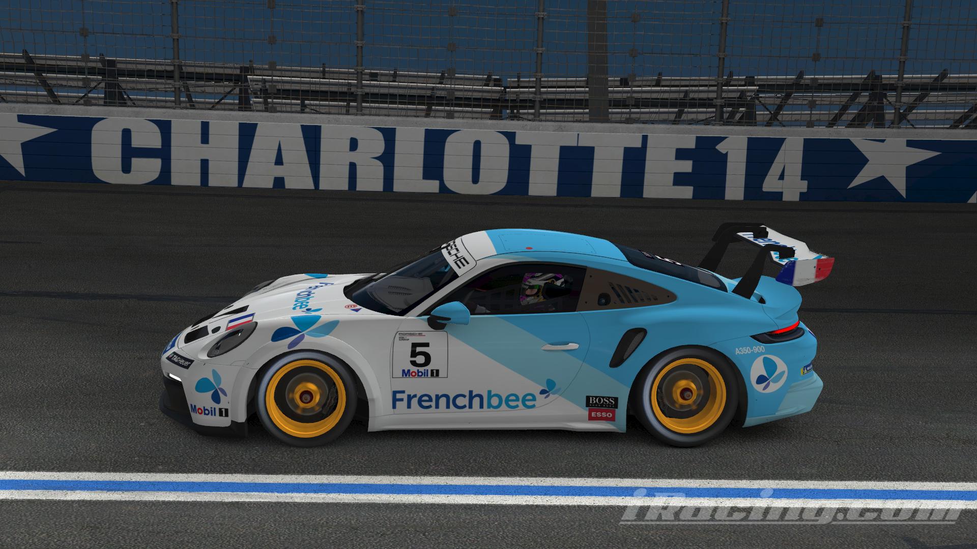 Preview of French bee Airline Porsche 992 Cup by Koichiro O.