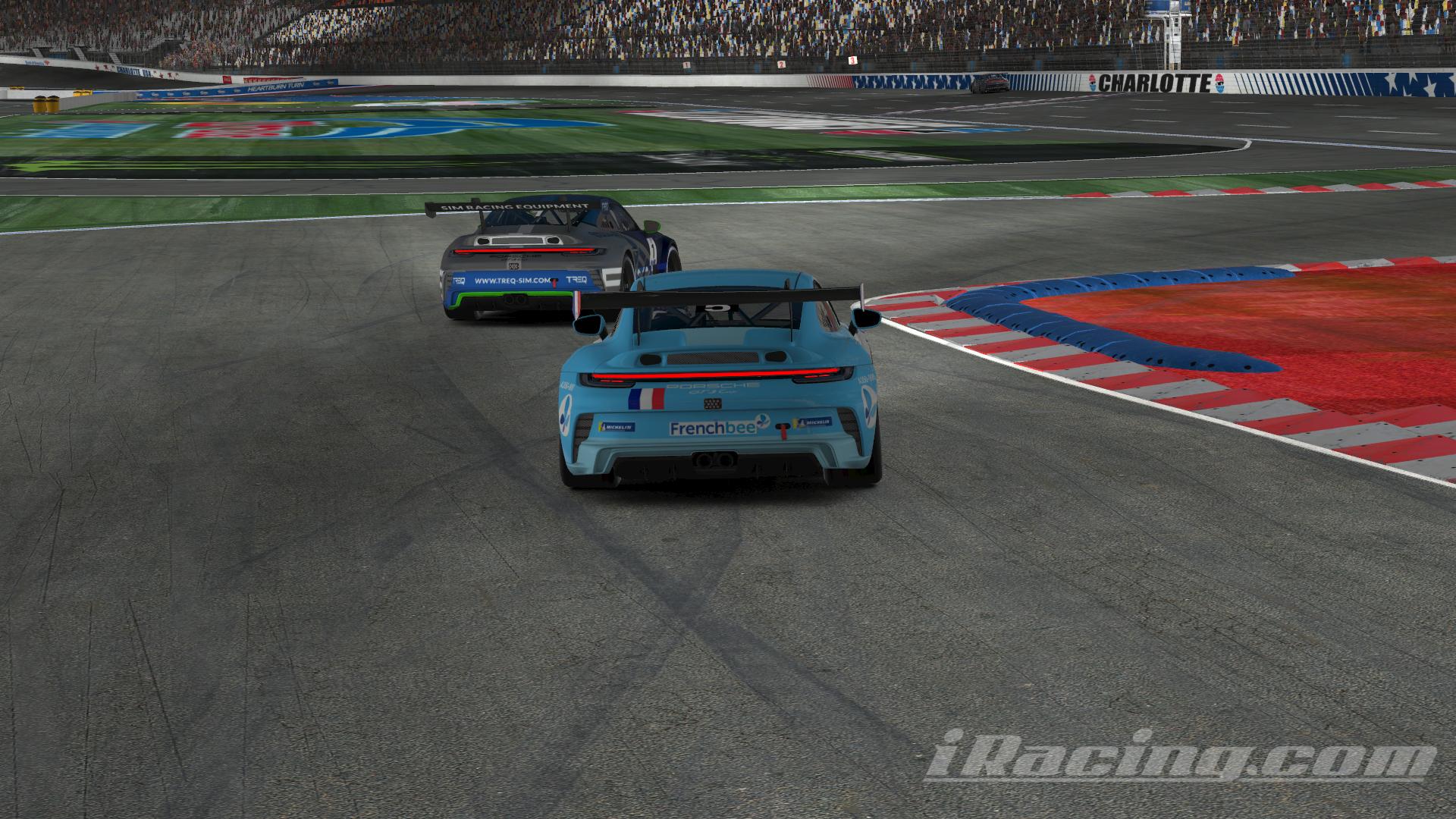 Preview of French bee Airline Porsche 992 Cup by Koichiro O.