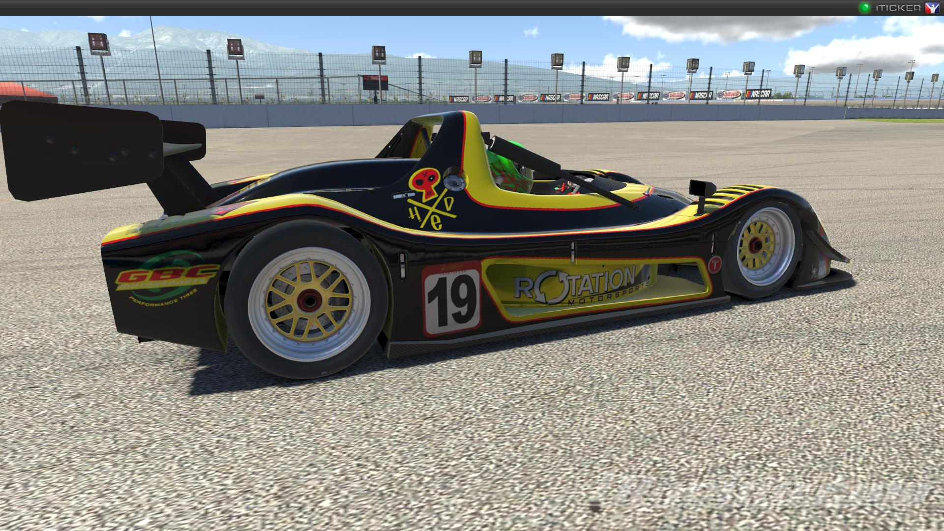 BC Vaught by Bandit Smith - Trading Paints