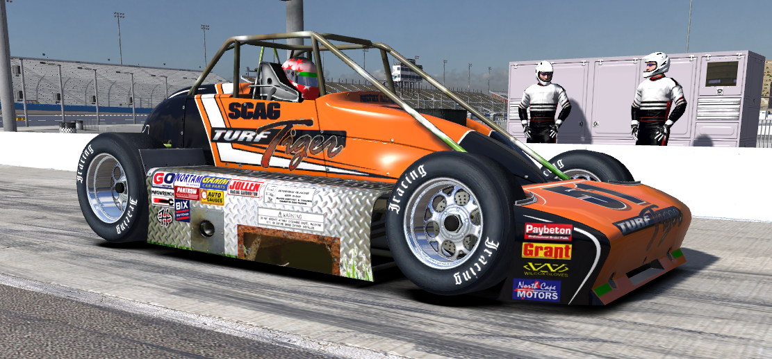 Preview of Silver Crown "Scag" Mowers by Doug Turner