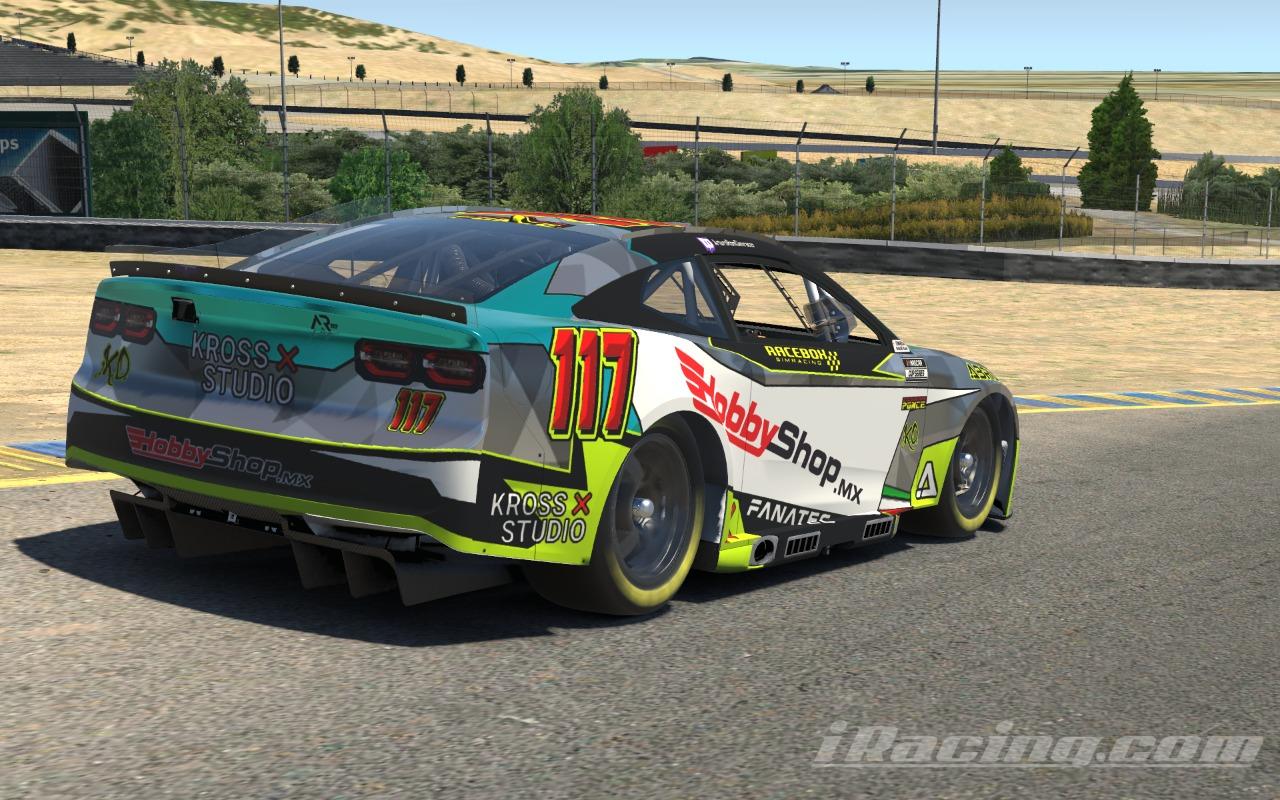 Nex Gen Camaro Studio KO Arturo Romero by Arturo Romero - Trading Paints