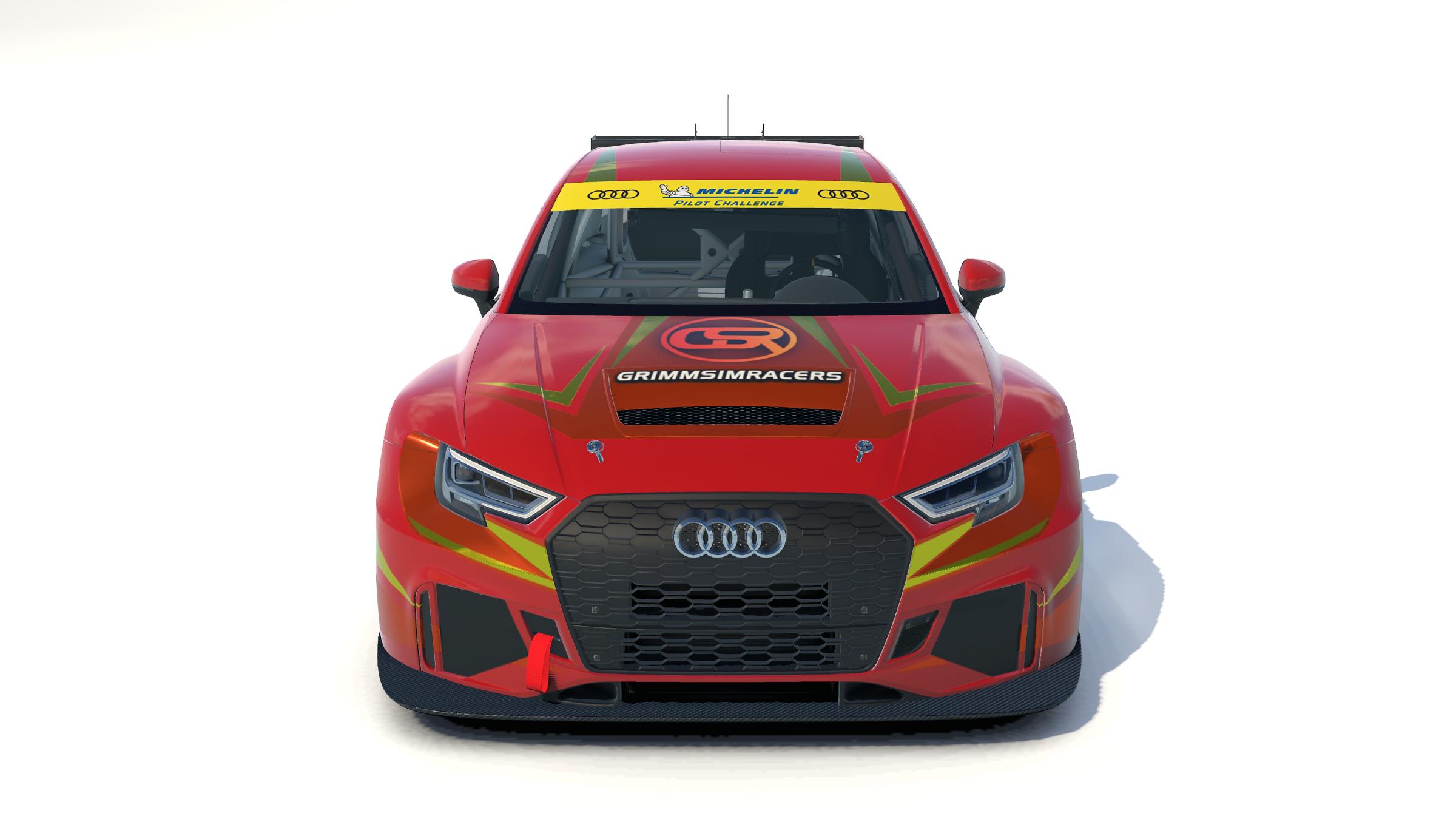 Team GSR E-Sports Audi RS3 LMS by Malveenderjit Singh - Trading Paints