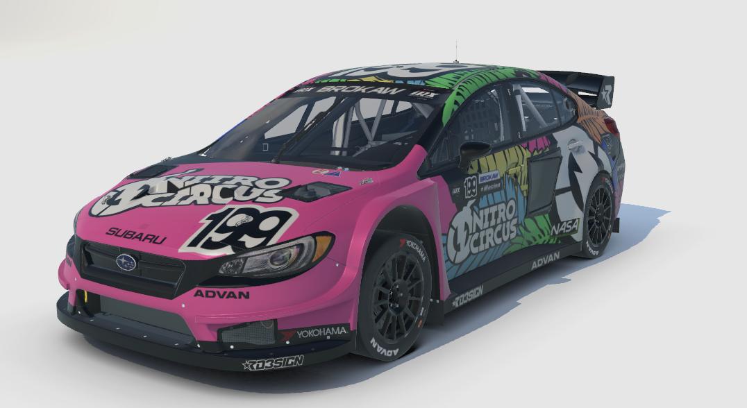 Preview of Nitro Circus 199 WRX WRC 2021 by Tim Brokaw