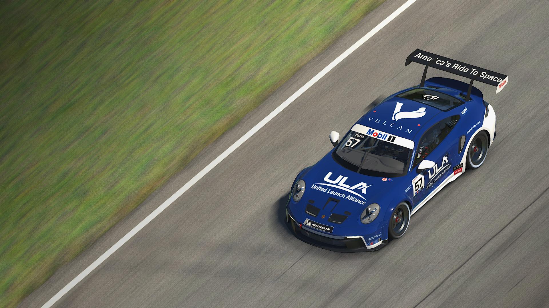 Ula Space Race Car Florida Highway Patrol | Happy Space Day! 🚀 Here