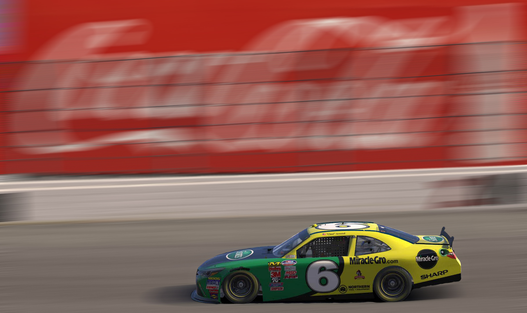 Preview of Miracle Gro Toyota Camry Class B by Bruce Poole