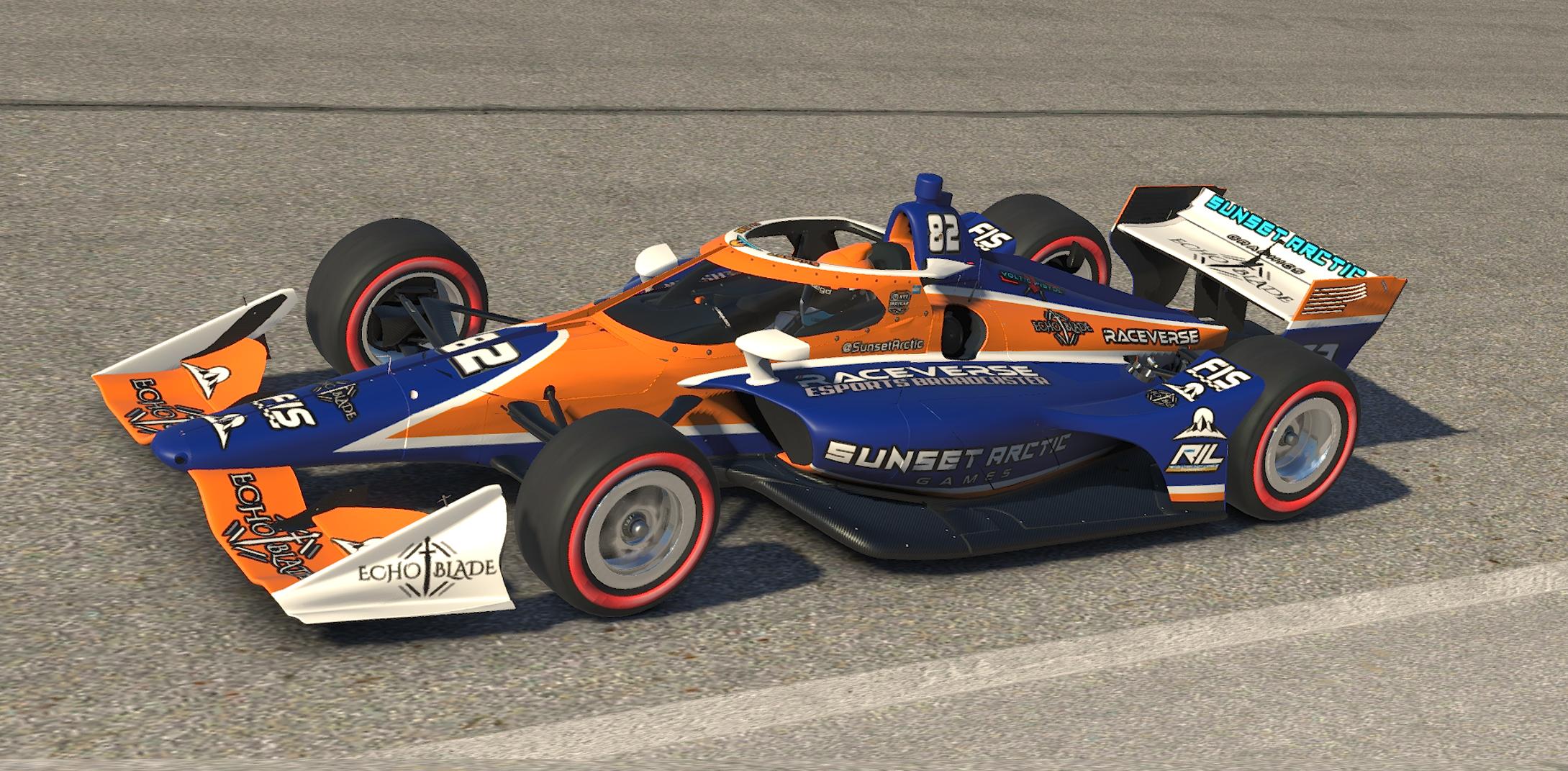 Preview of [Inverse Pinball] Sunset Arctic Games by Dakota D.