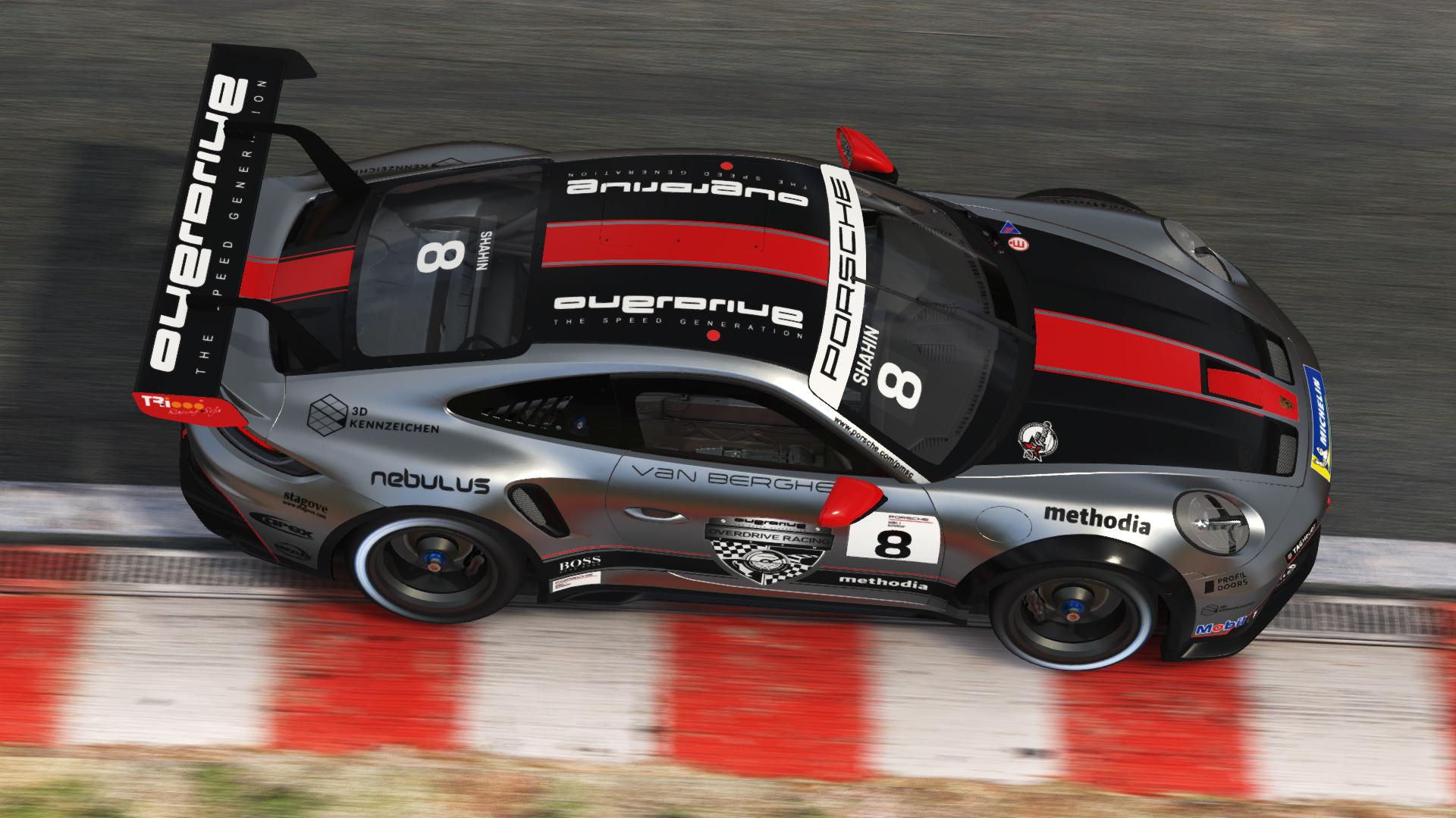 SPARK-MODEL SB707 Scale 1/43 | PORSCHE 911 992 GT3 R TEAM HUBER RACING N 54 24h SPA 2023 A.GUVEN
