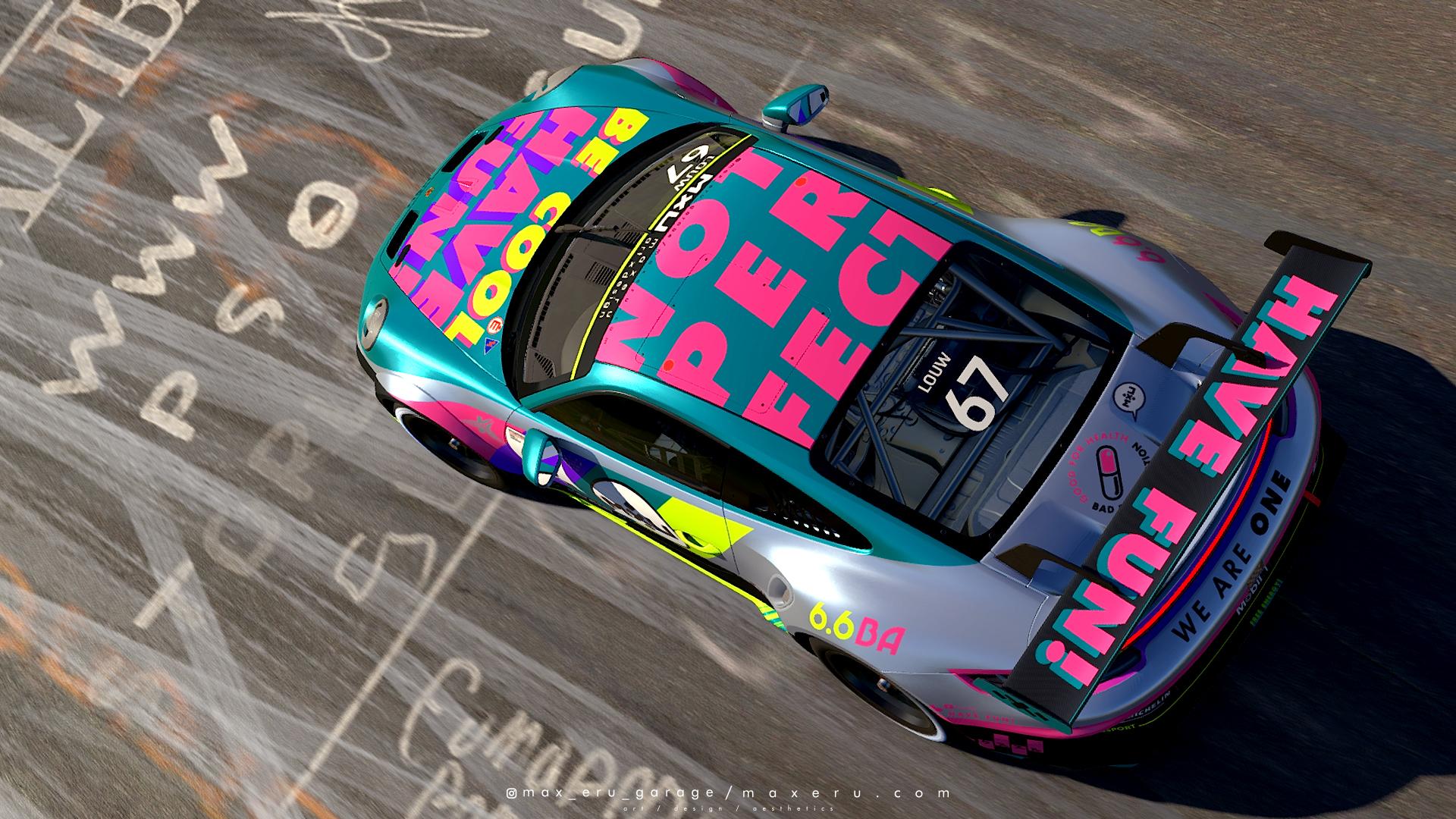Preview of MXU Acid Aqua - Porsche 992 Cup by Bryce L.