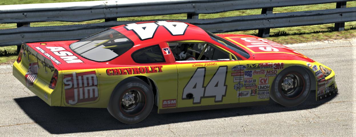 Bobby Labontes #44 SLIM JIM Late Model (sort of) by Christopher Rives ...