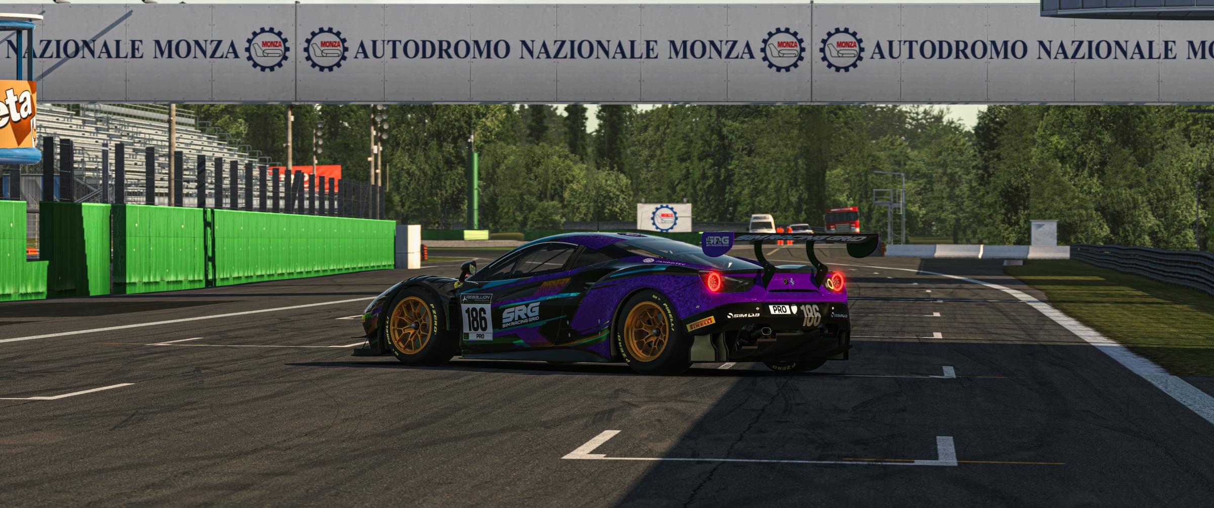 Preview of Sim Racing Grid Ferrari 488 GT3 EVO CARBON by David K J.