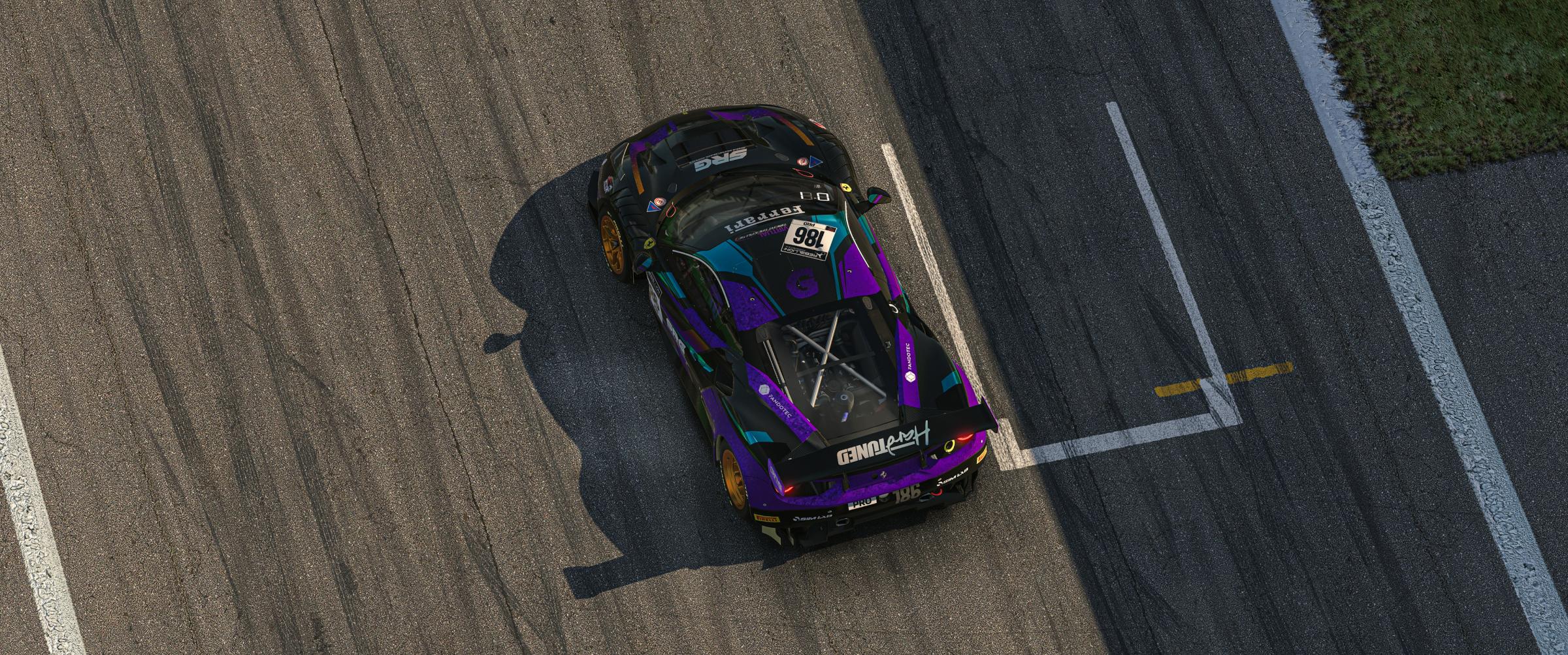 Preview of Sim Racing Grid Ferrari 488 GT3 EVO CARBON by David K J.