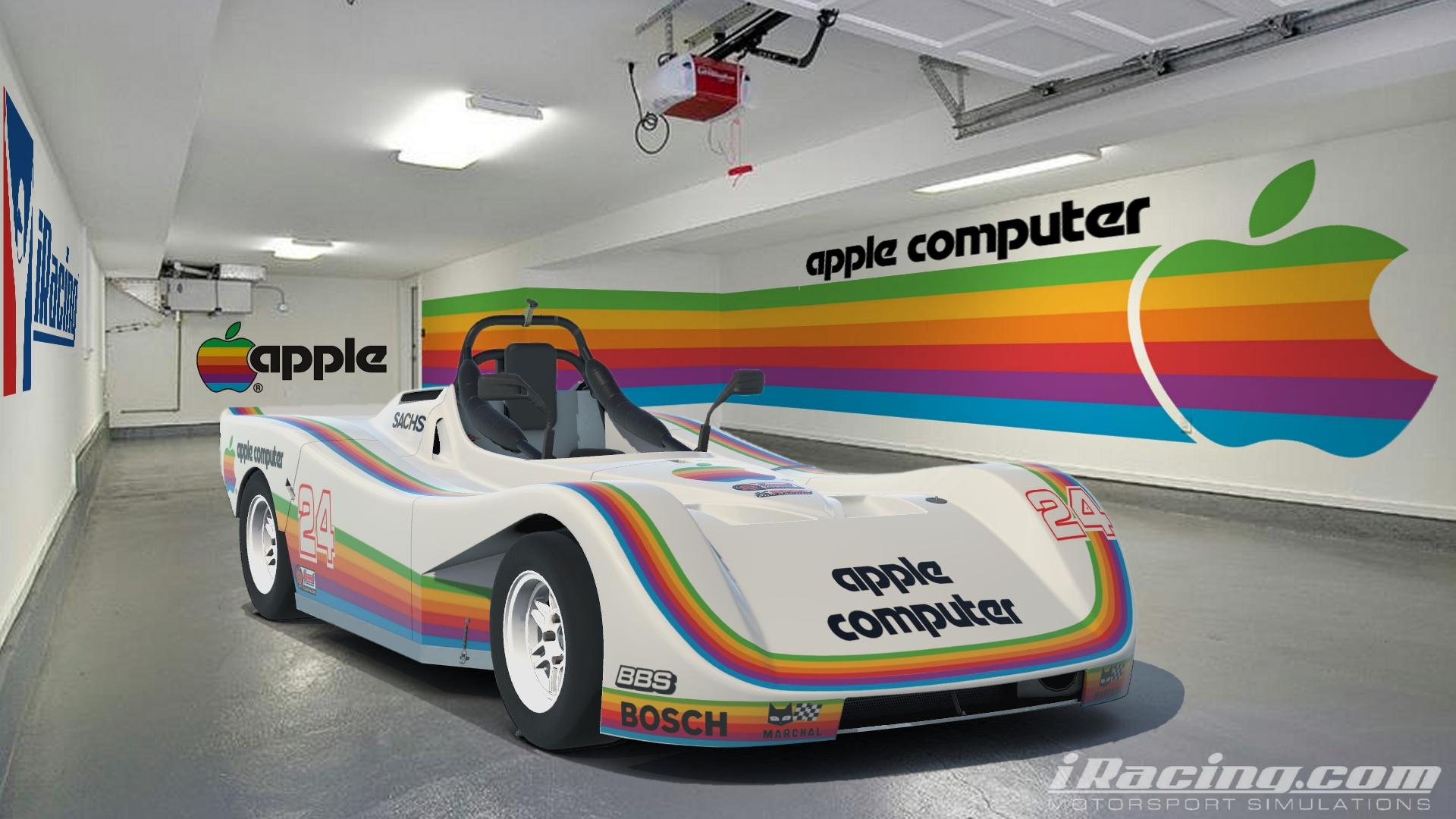 Spec Racer Apple by Don Craig - Trading Paints