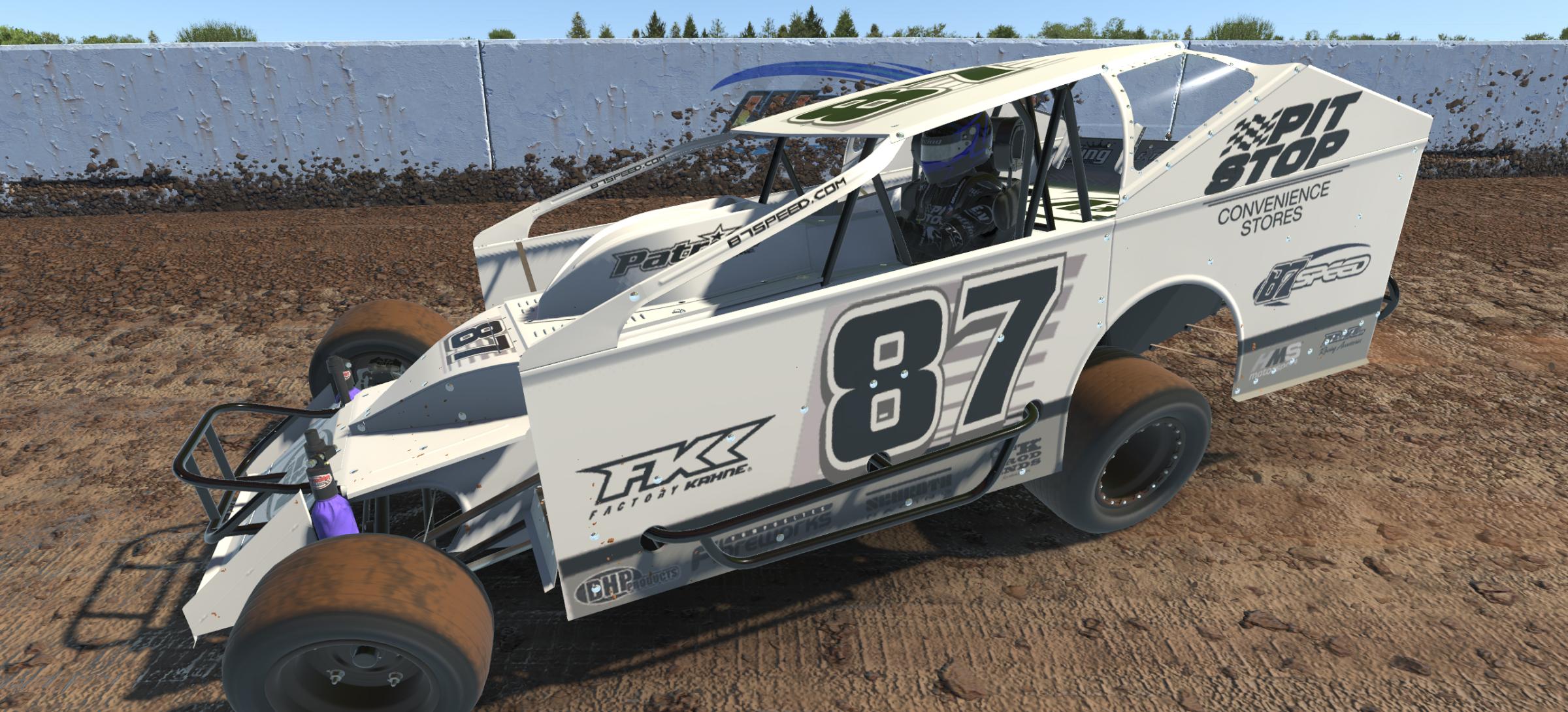 Preview of 87 Speed Big Block Modified by Wally Reardon