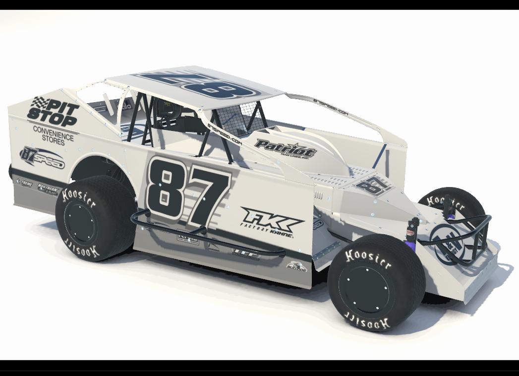 Preview of 87 Speed Big Block Modified by Wally Reardon