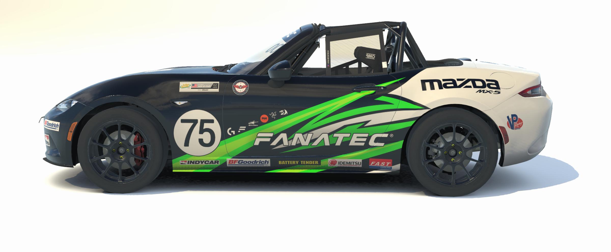 RK Motorsport MX5 by Anthony Olson Trading Paints