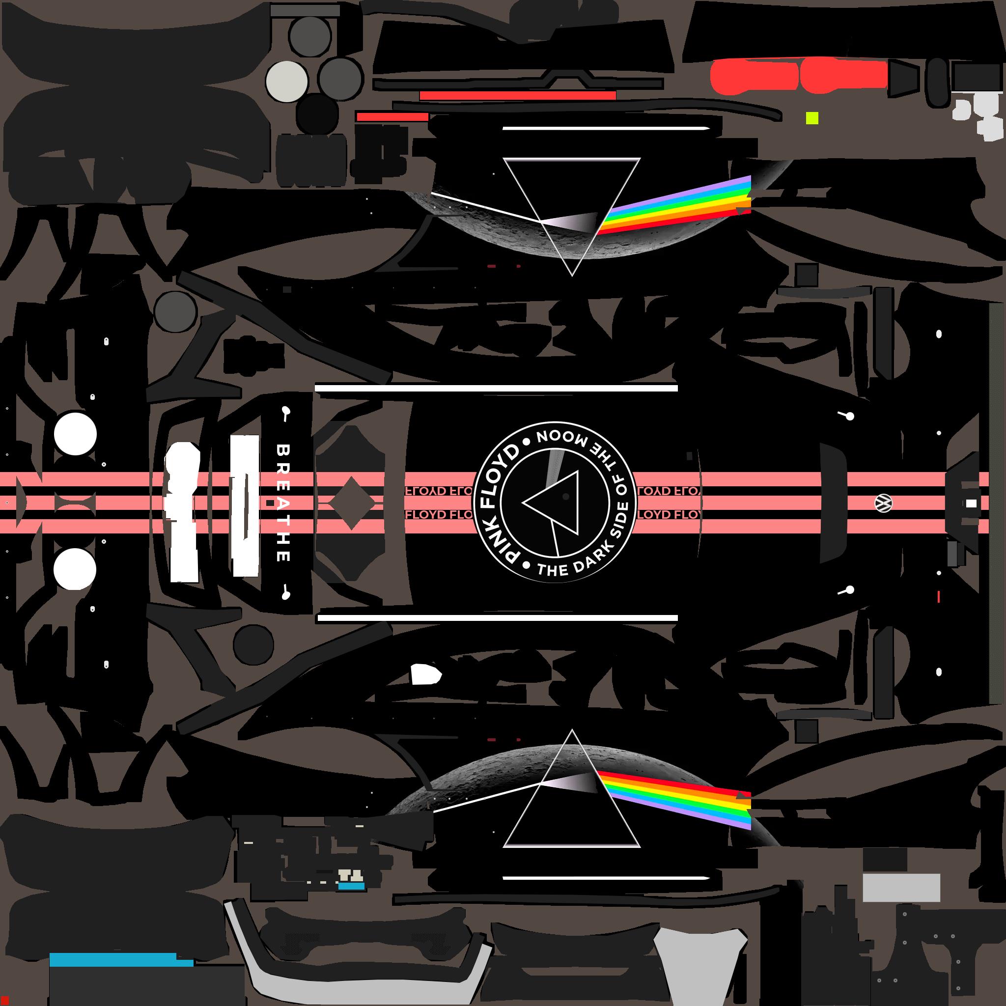 Preview of VW Beetle GRC - Darkside of the Moon - Pink Floyd Edition by Ian Dunn