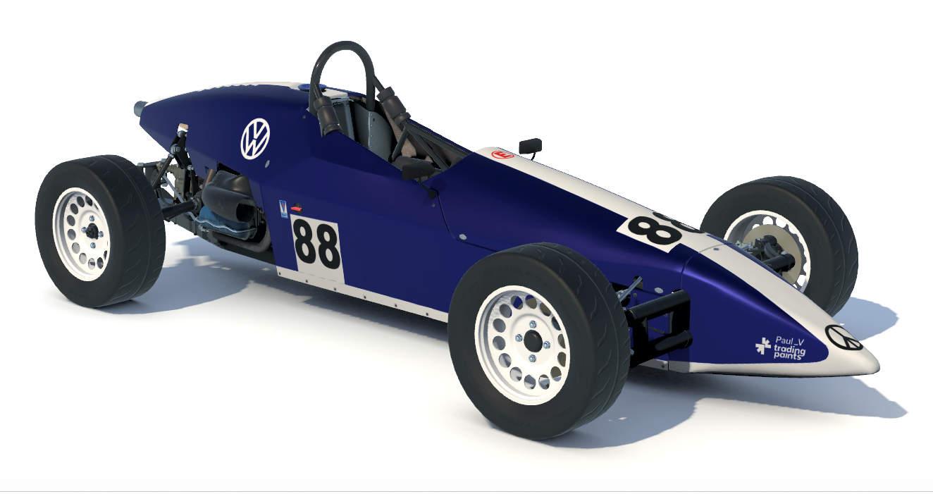 Preview of Formula Vee Classic Blue by Paul V.