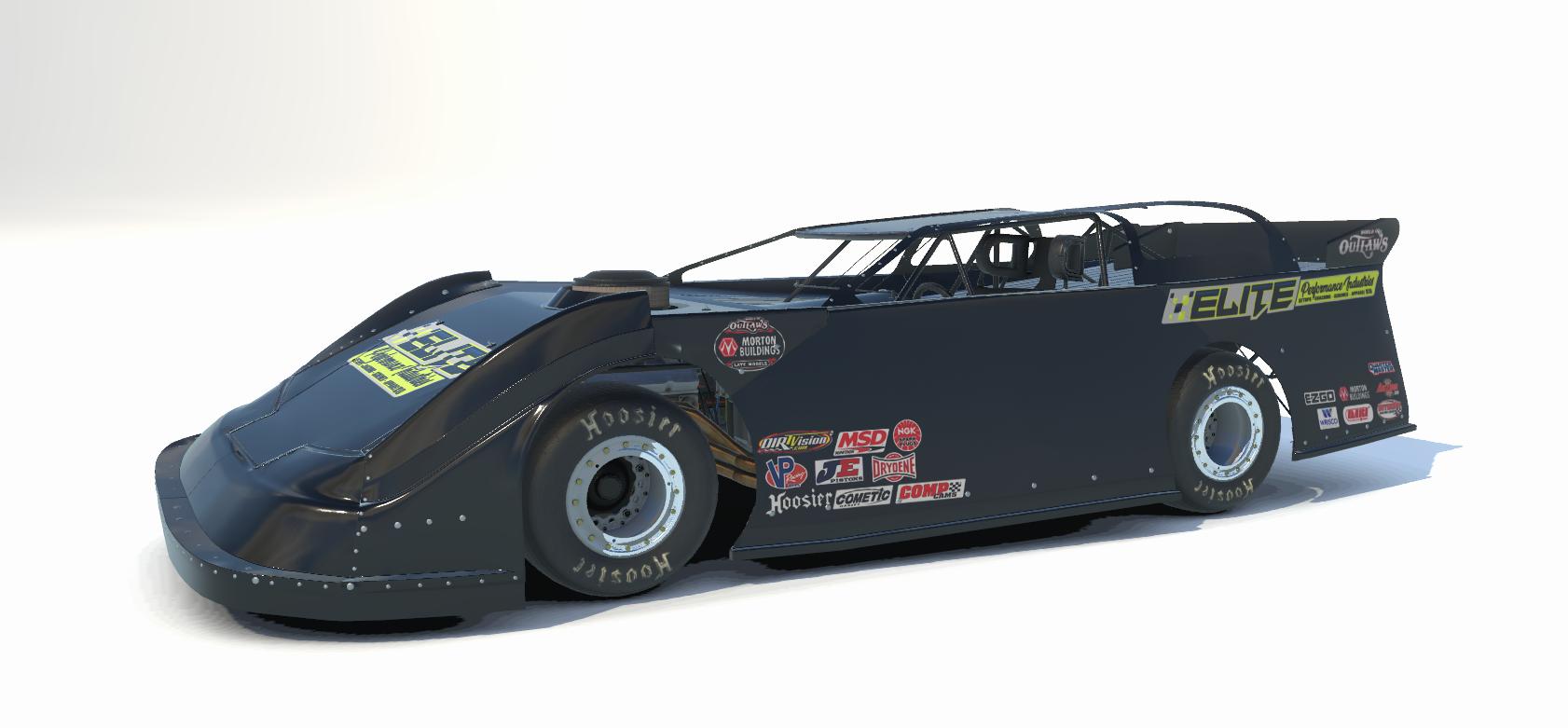 EPI Dirt Late Model by Cameron A. Caldwell - Trading Paints