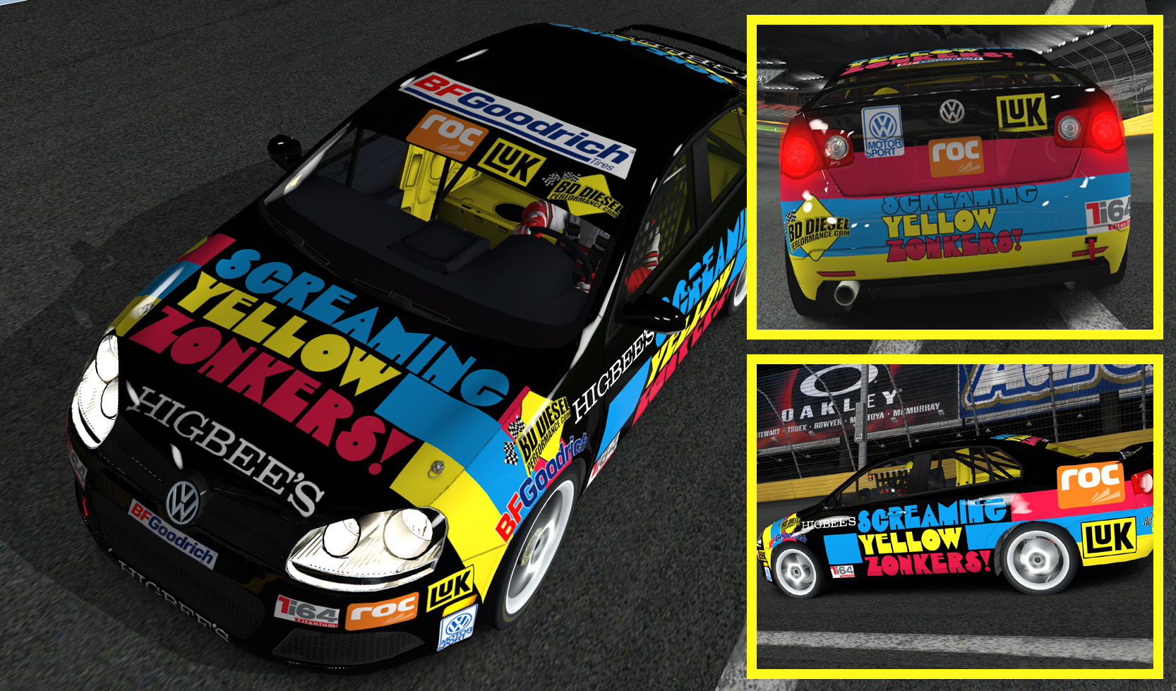 Preview of Screaming Yellow Zonkers by Clyde Coman