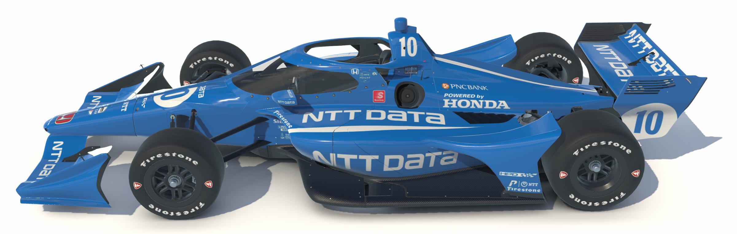 10 Alex Palou 2021 NTT Data Ganassi IR18 by Patrick Smith12 Trading