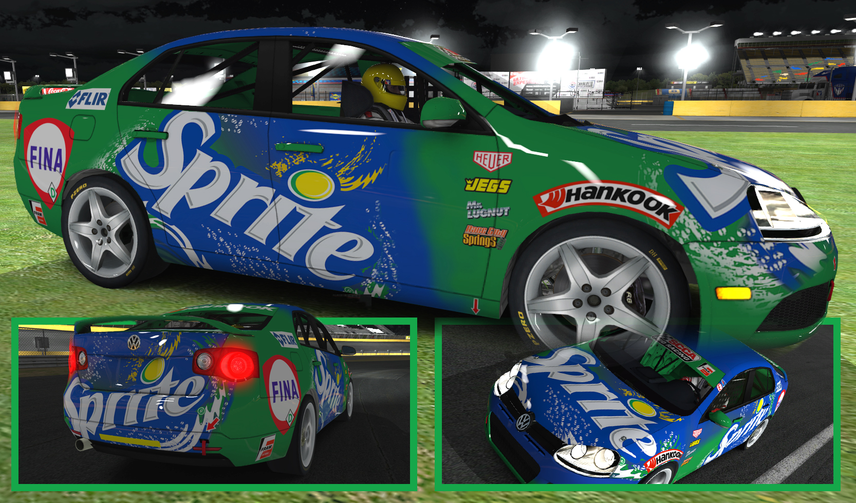 Preview of Sprite Jetta by Clyde Coman