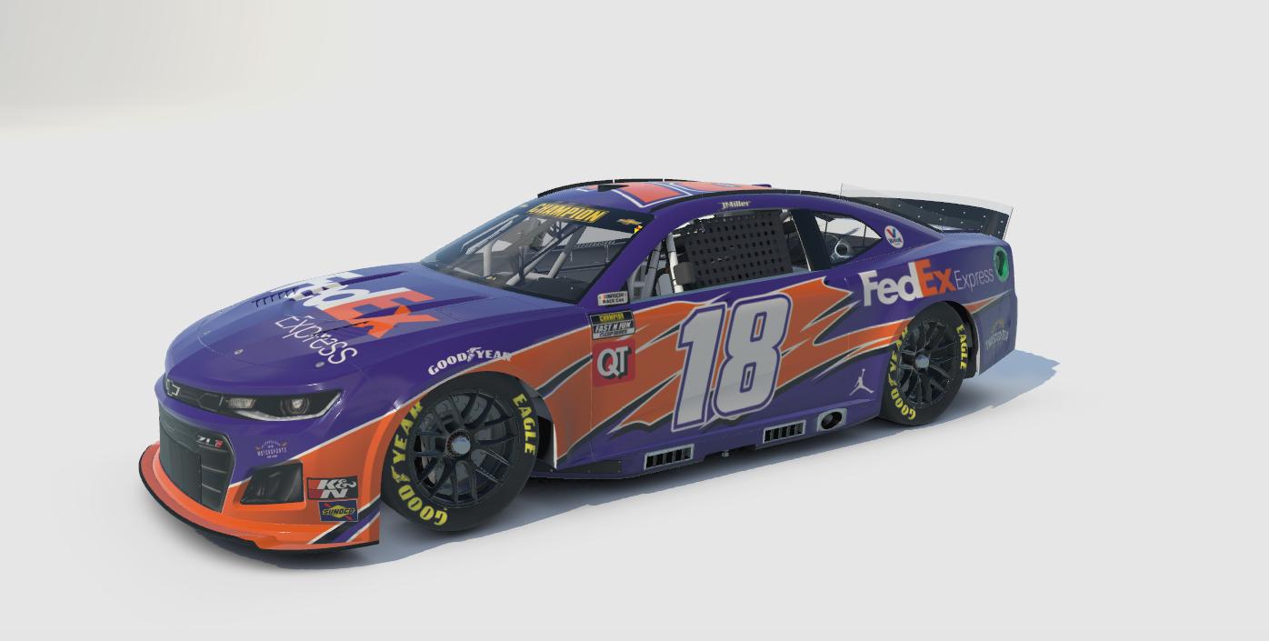 Preview of FedEx Express Camaro  by Jameson Miller